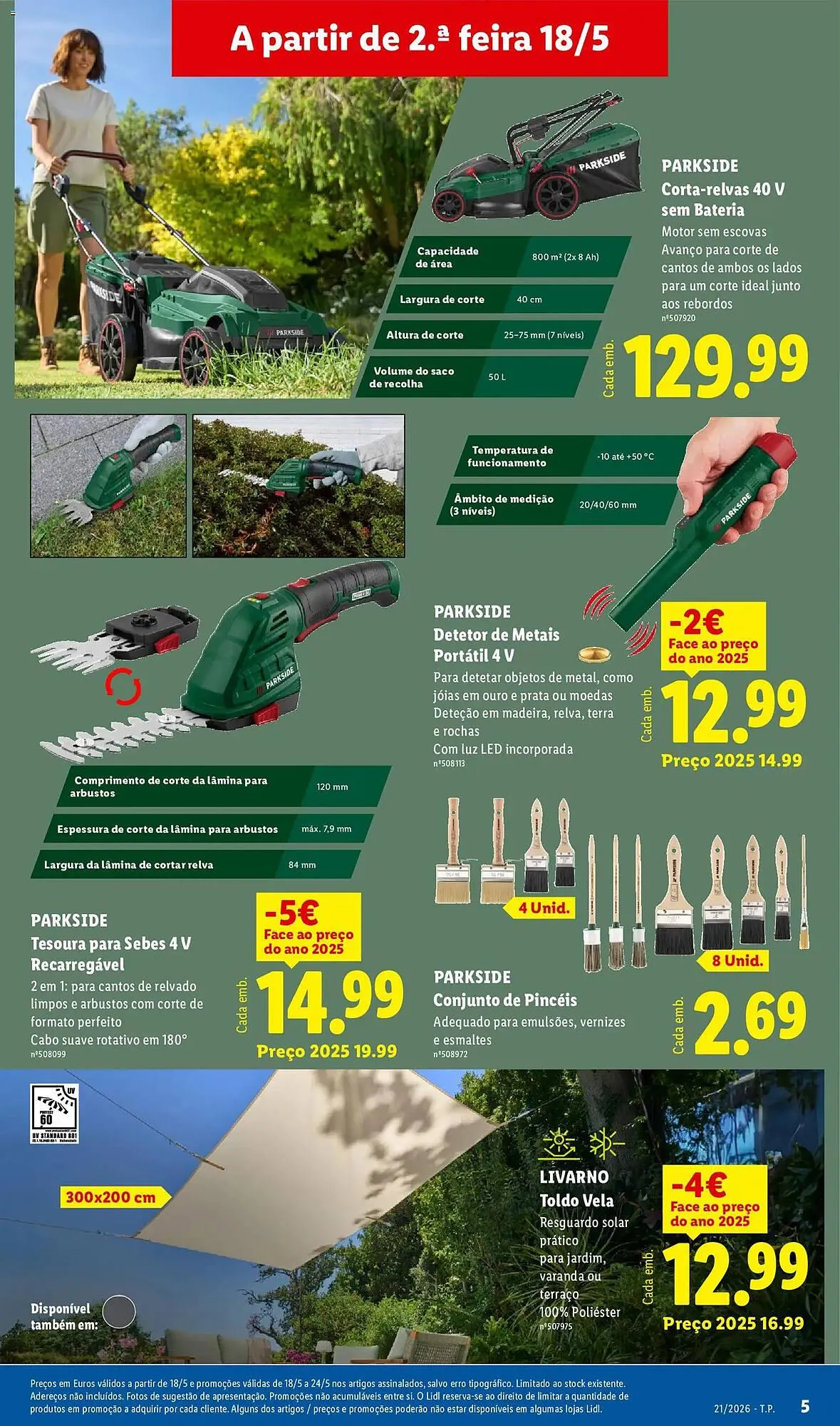 Folheto Folheto Lidl de 18 de maio até 25 de maio 2026 - Pagina 5