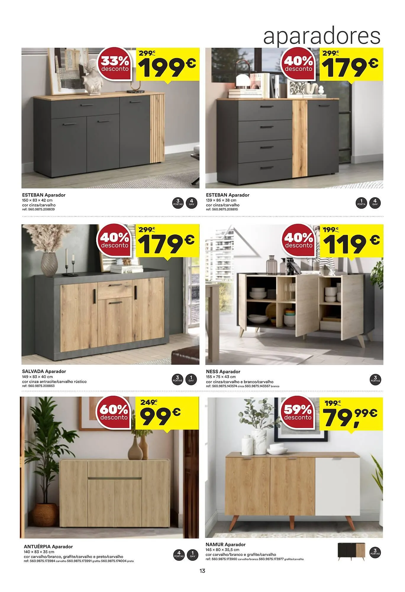 Folheto Folheto Moviflor de 25 de janeiro até 23 de fevereiro 2025 - Pagina 13