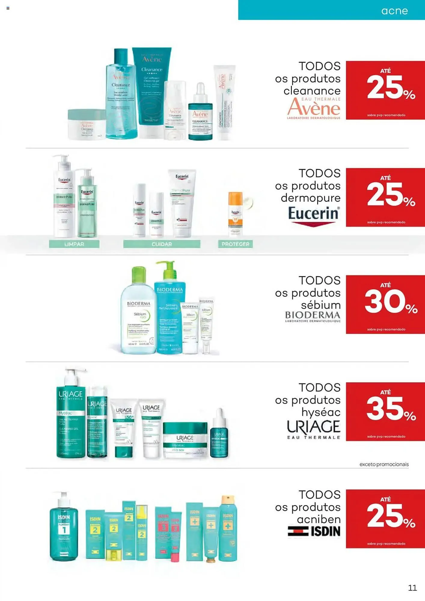 Folheto Folheto Well's de 18 de março até 14 de abril 2025 - Pagina 11