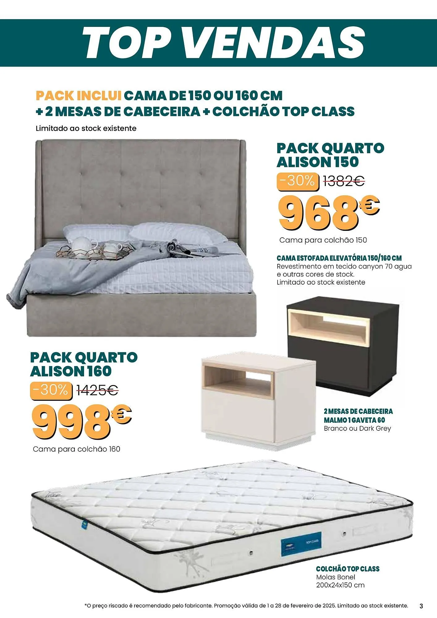 Folheto Folheto Hiper Centro do Móvel de 1 de fevereiro até 28 de fevereiro 2025 - Pagina 3