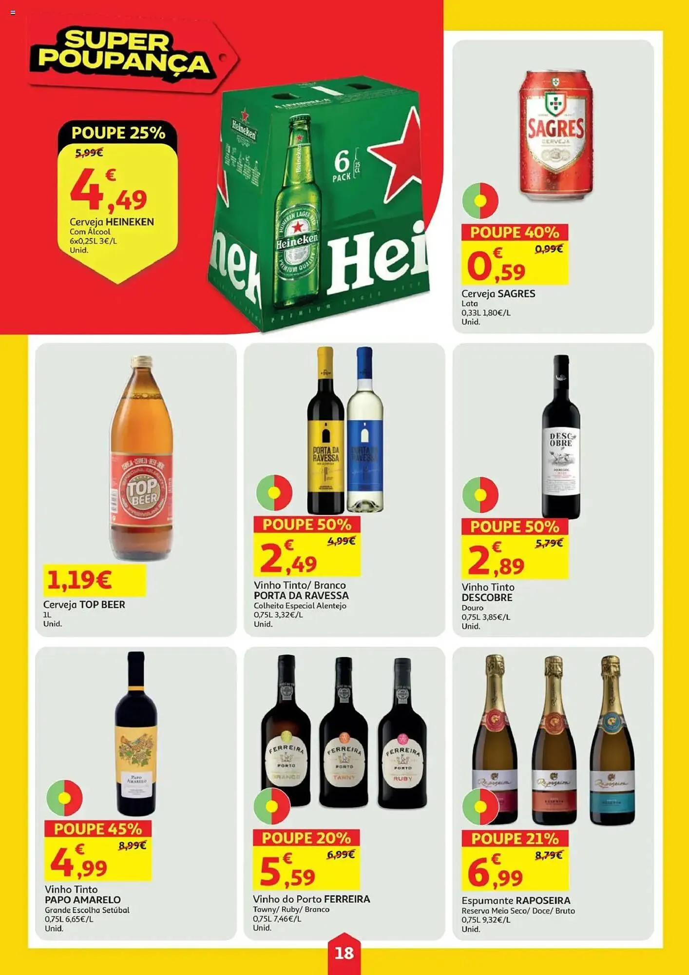 Folheto Folheto Minipreço de 10 de abril até 16 de abril 2025 - Pagina 18