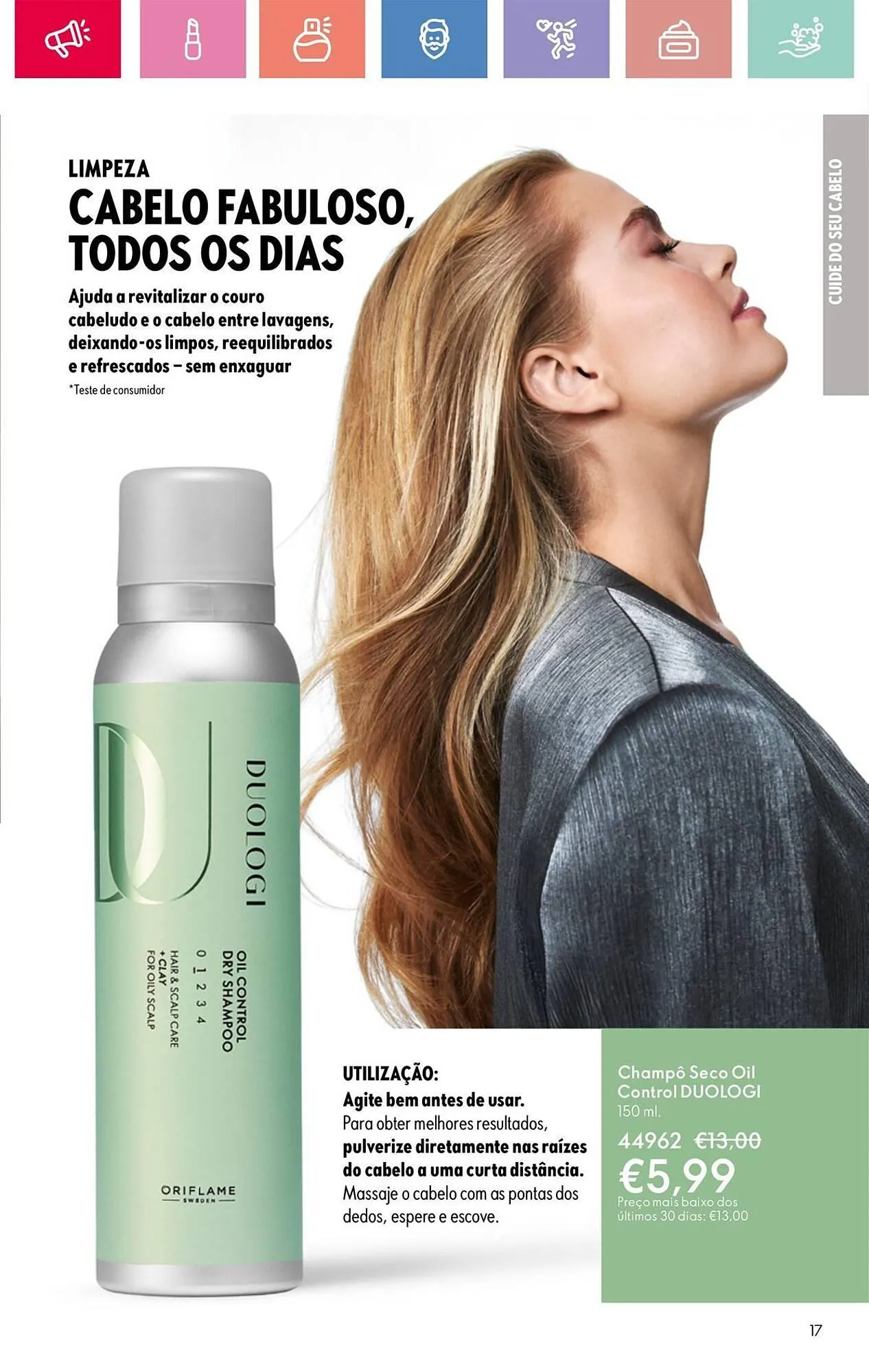 Folheto Folheto Oriflame de 27 de julho até 16 de agosto 2025 - Pagina 17