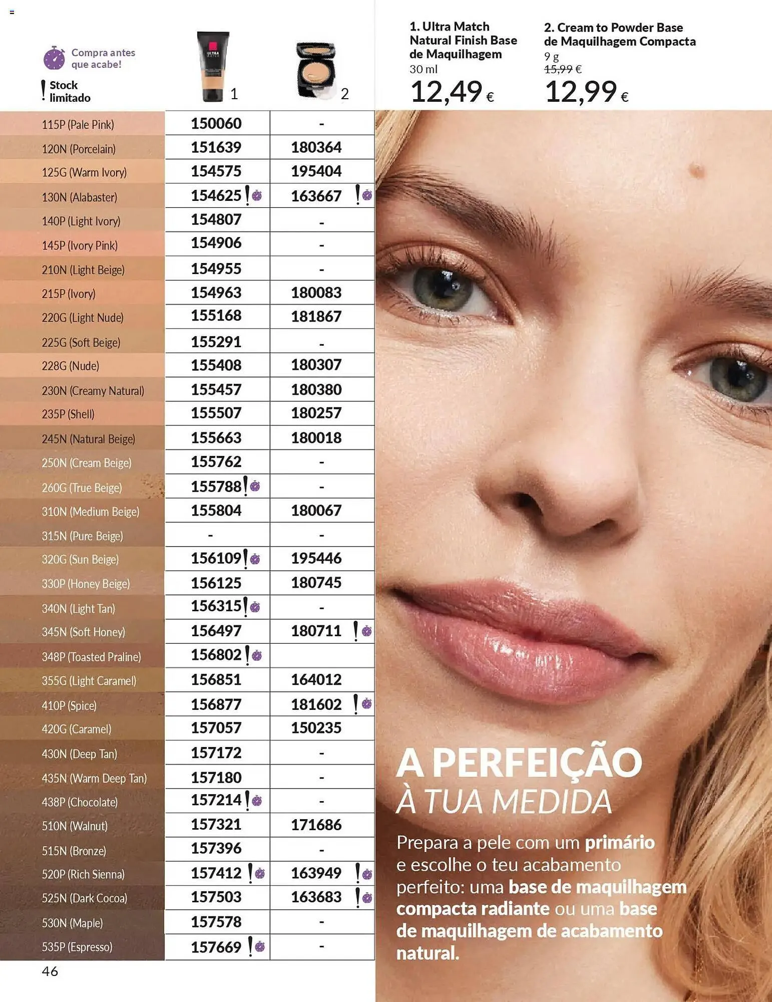 Folheto Catálogo Avon de 1 de janeiro até 1 de fevereiro 2026 - Pagina 46