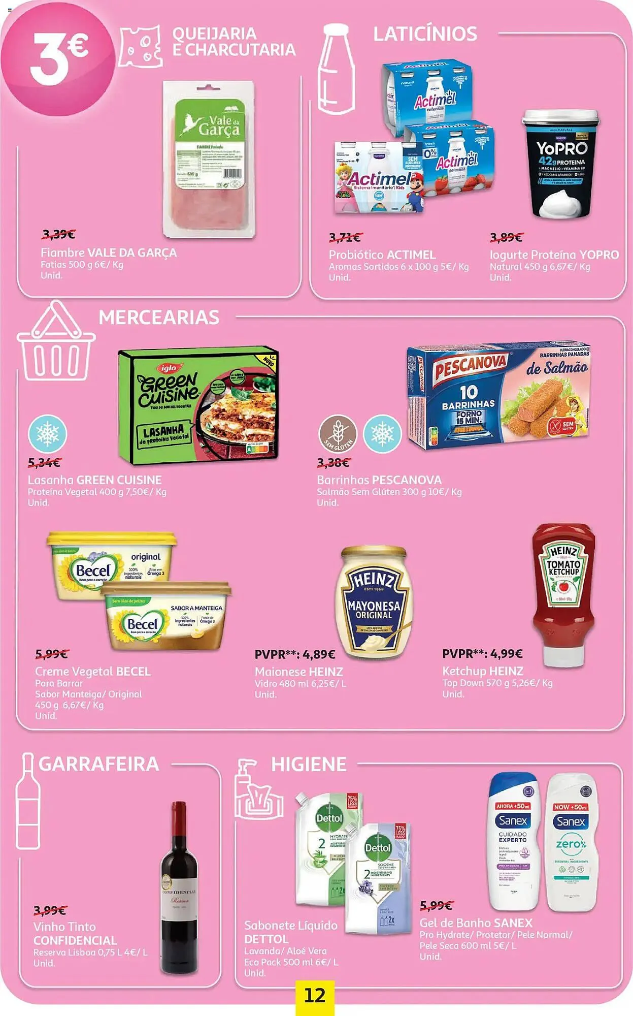 Folheto Folheto Auchan de 27 de janeiro até 6 de fevereiro 2026 - Pagina 12