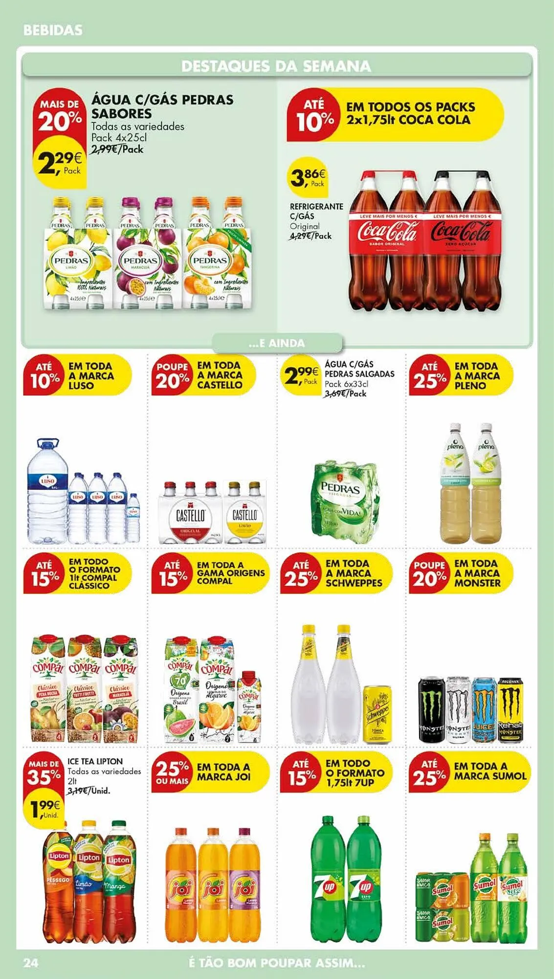 Folheto Folheto Pingo Doce de 24 de março até 30 de março 2026 - Pagina 26