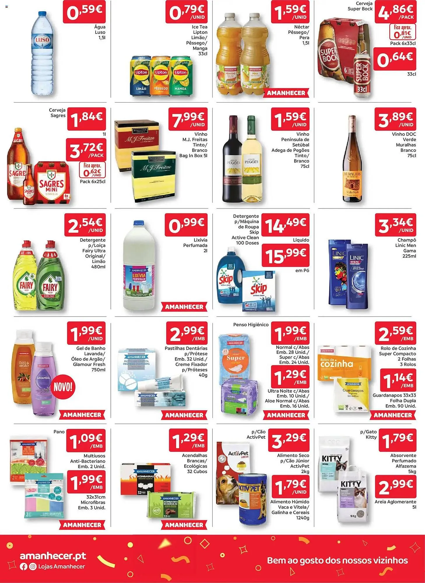 Folheto Folheto Amanhecer de 22 de janeiro até 29 de janeiro 2026 - Pagina 4