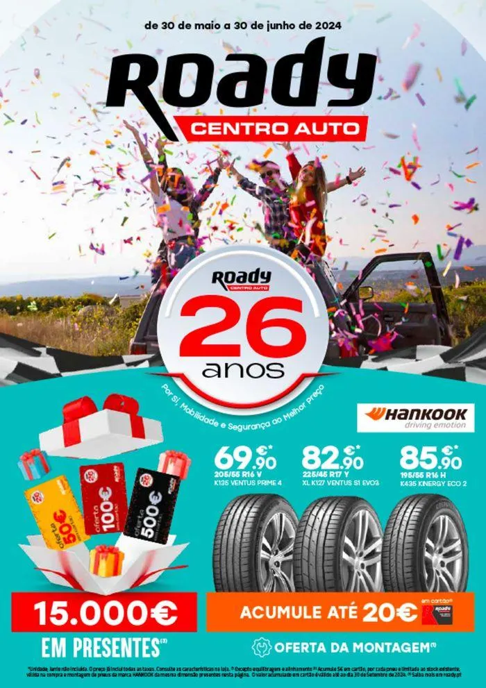 Folheto Catálogo Roady de 28 de junho até 3 de julho 2024 - Pagina 2