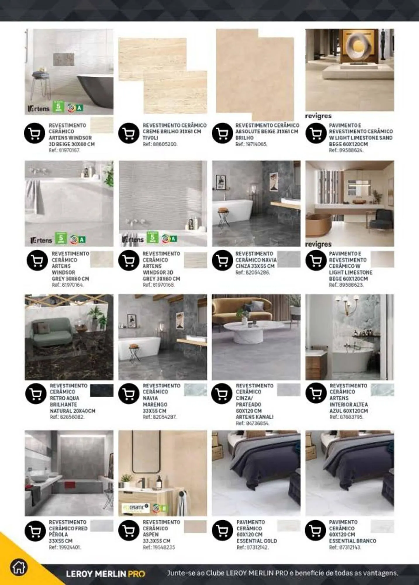 Folheto Folheto Leroy Merlin de 23 de julho até 23 de julho 2026 - Pagina 174