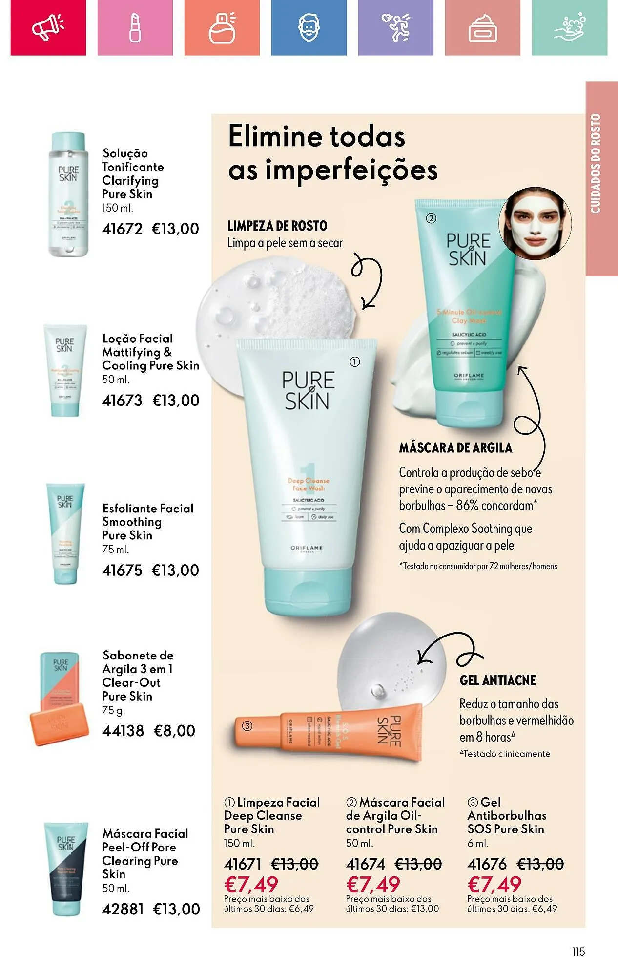 Folheto Folheto Oriflame de 2 de março até 22 de março 2025 - Pagina 115