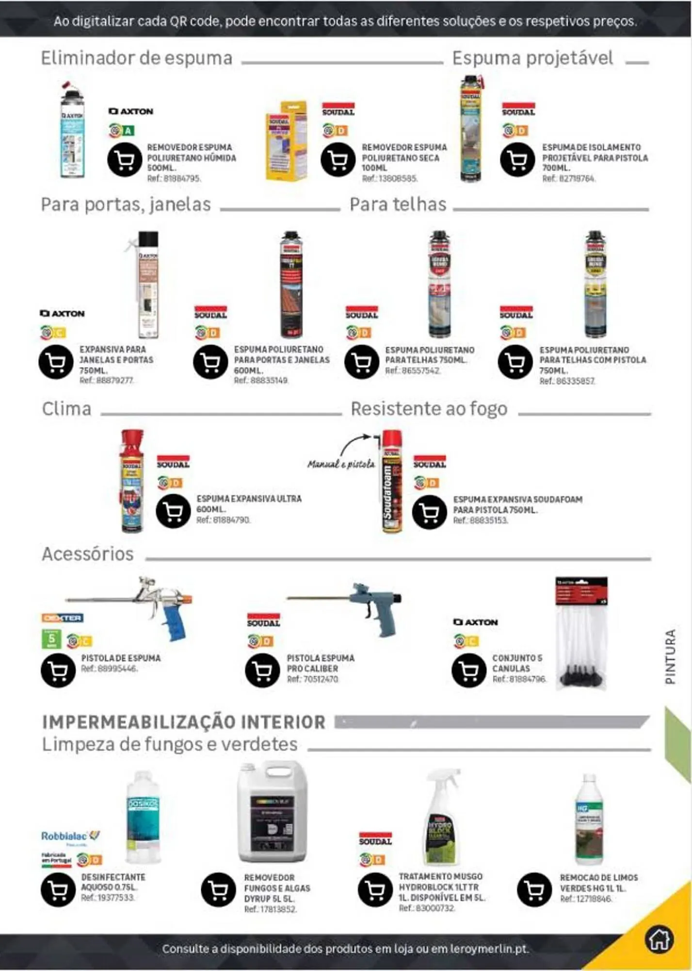 Folheto Folheto Leroy Merlin de 23 de julho até 23 de julho 2026 - Pagina 309