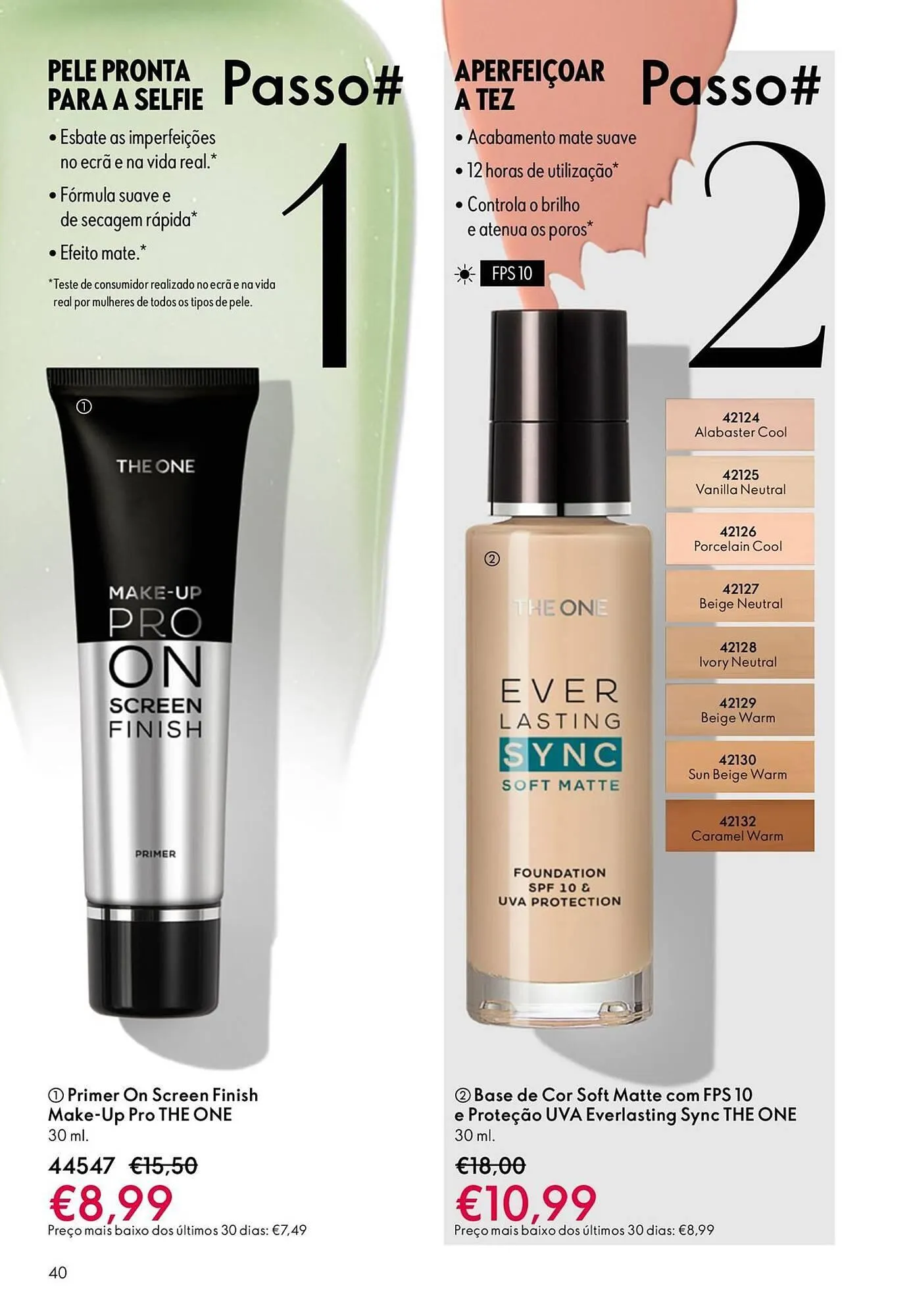 Folheto Catálogo Oriflame de 15 de abril até 5 de maio 2026 - Pagina 40