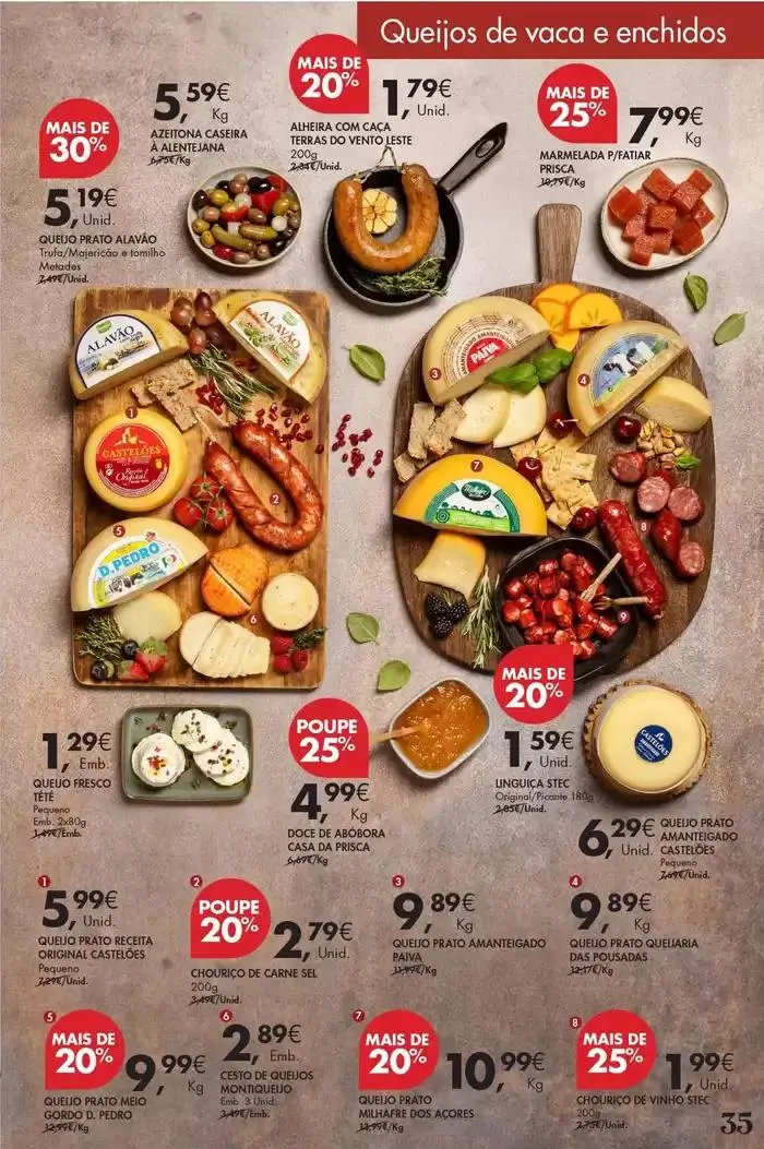 Folheto As nossas melhores ofertas para si. de 14 de janeiro até 17 de fevereiro 2025 - Pagina 28