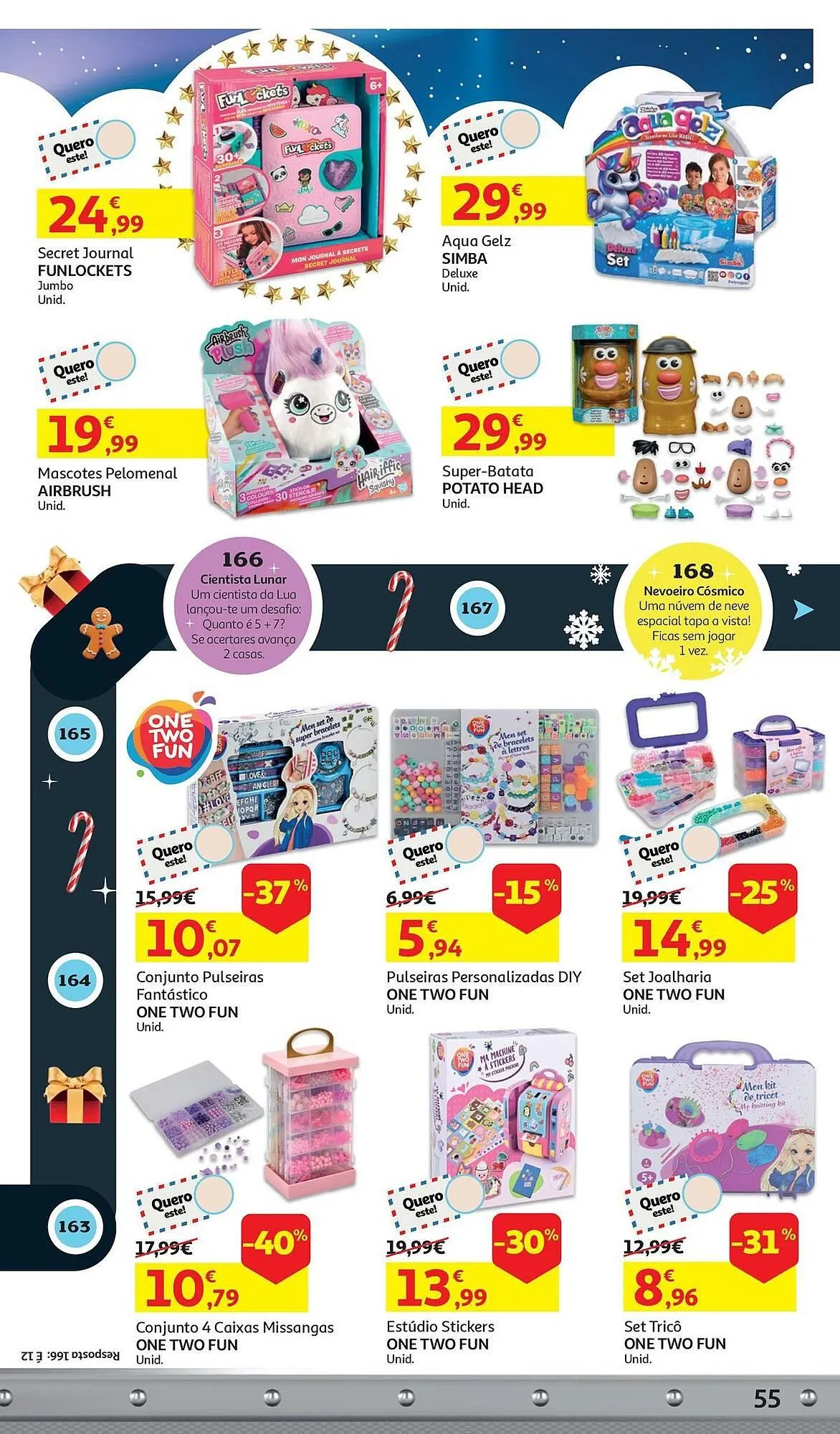 Folheto Folheto Auchan de 5 de novembro até 9 de dezembro 2025 - Pagina 55