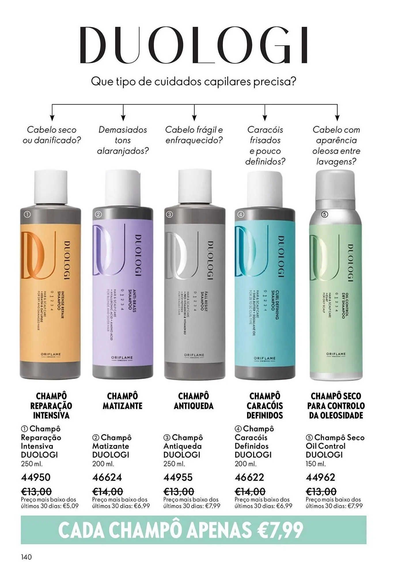 Folheto Catálogo Oriflame de 21 de janeiro até 10 de fevereiro 2026 - Pagina 140