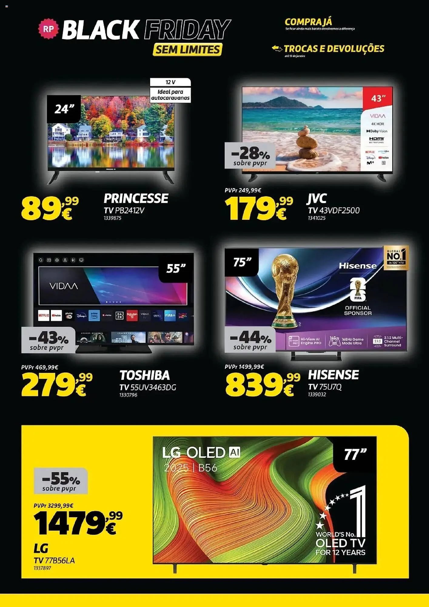 Folheto Folheto Radio Popular de 21 de novembro até 25 de novembro 2025 - Pagina 5