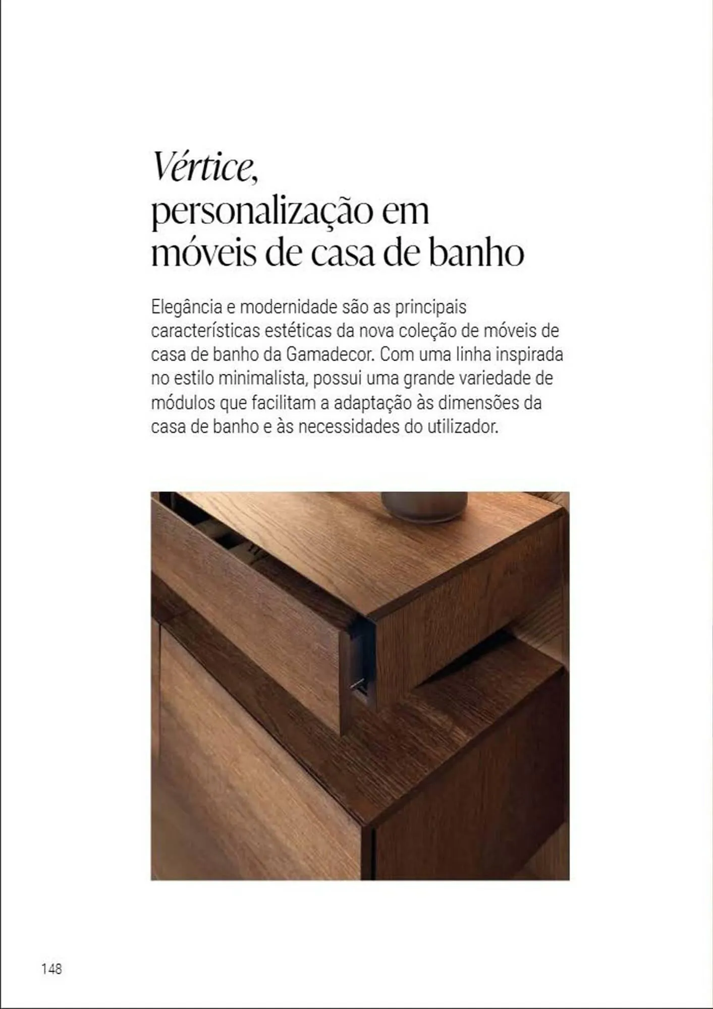 Folheto Folheto Porcelanosa de 7 de fevereiro até 31 de dezembro 2025 - Pagina 148