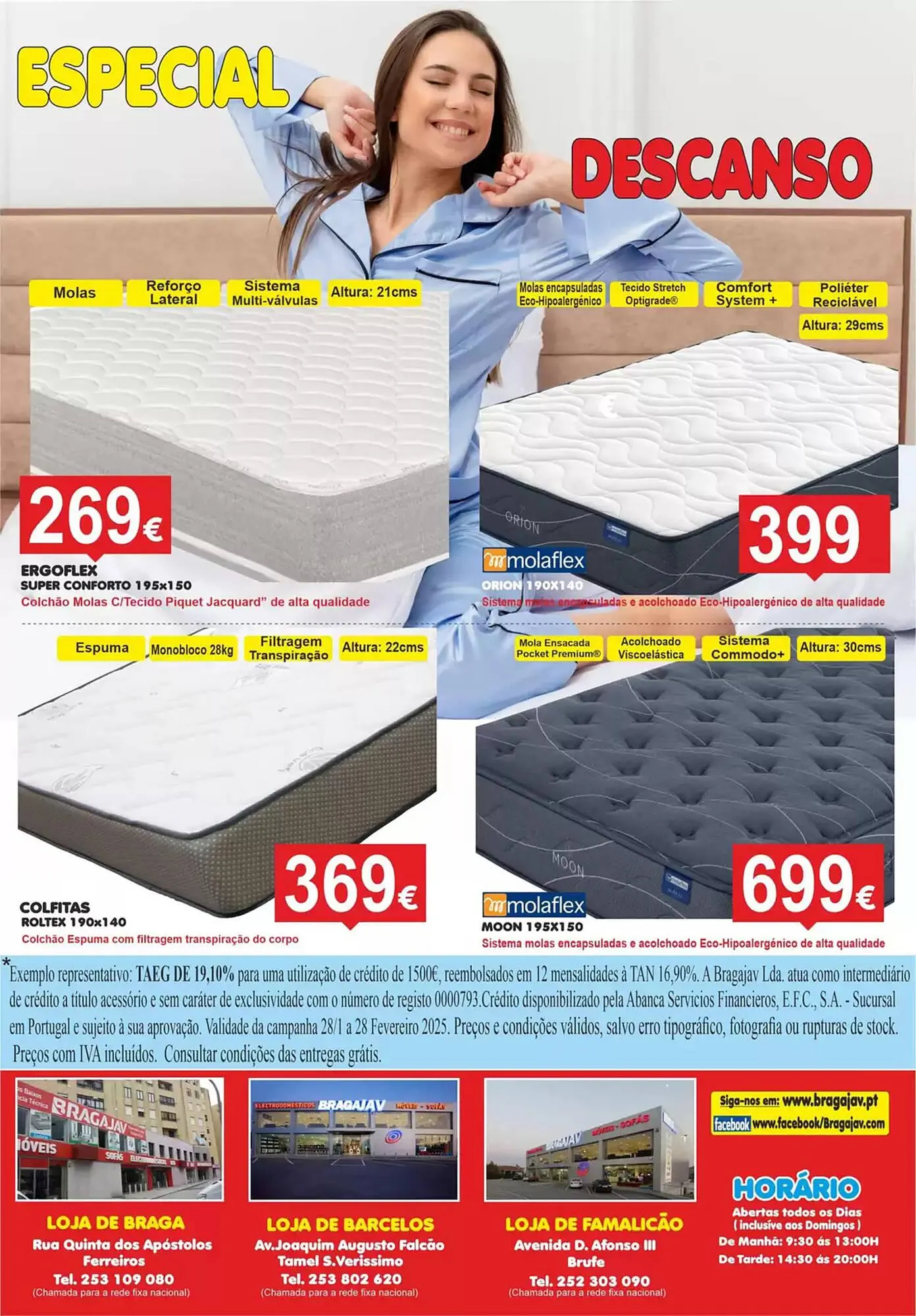 Folheto Folheto BragaJAV de 29 de janeiro até 28 de fevereiro 2025 - Pagina 16