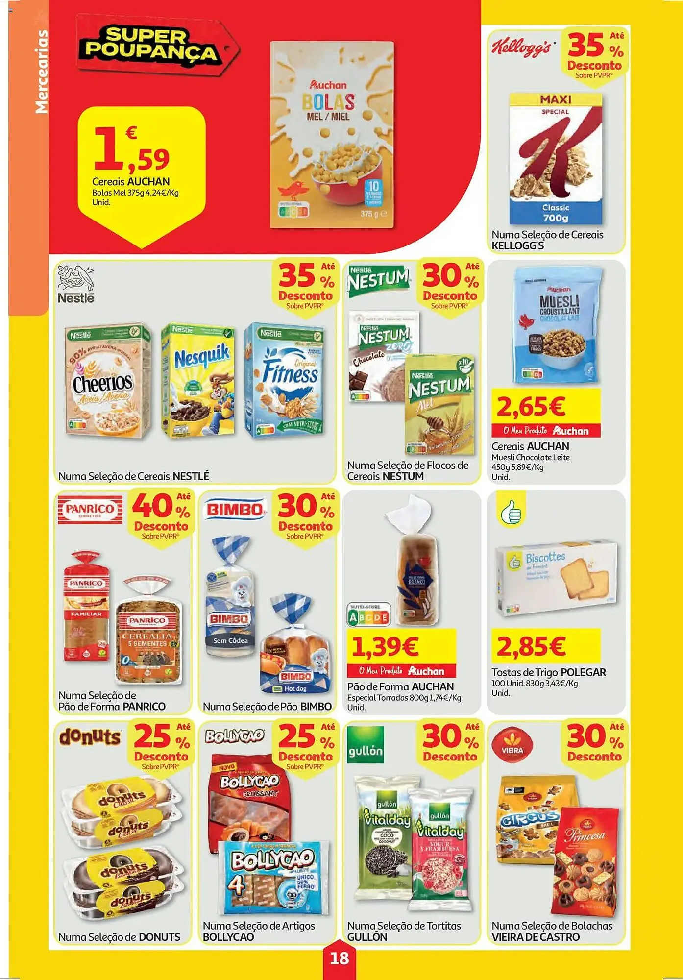 Folheto Folheto Auchan de 22 de janeiro até 29 de janeiro 2026 - Pagina 18