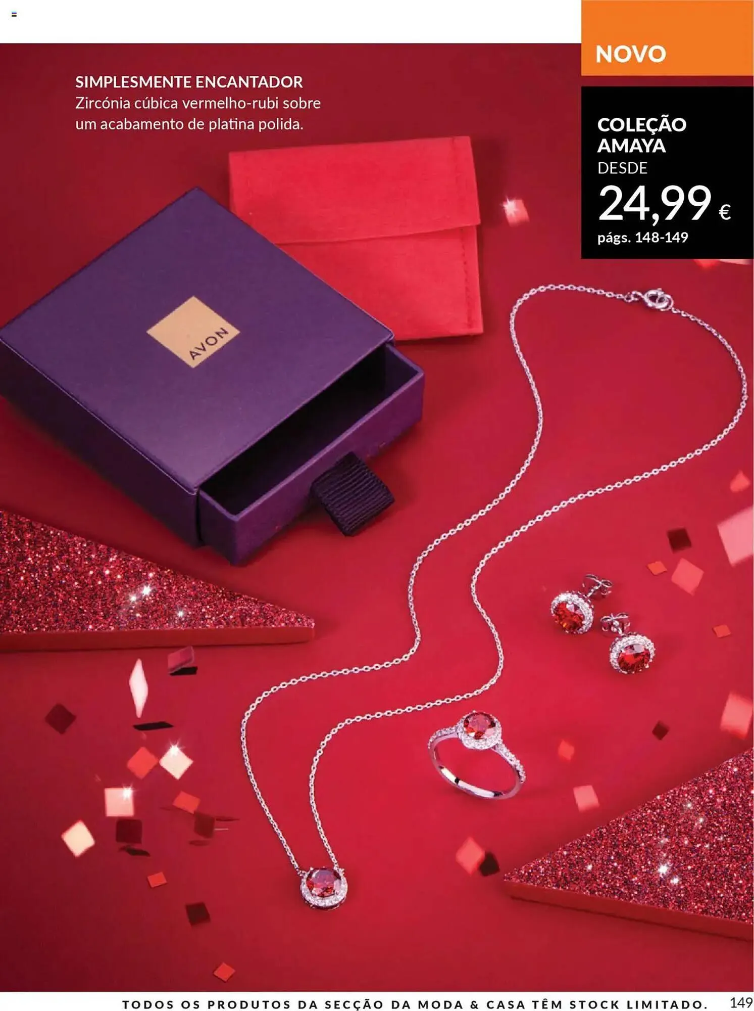 Folheto Catálogo Avon de 1 de outubro até 1 de novembro 2025 - Pagina 149