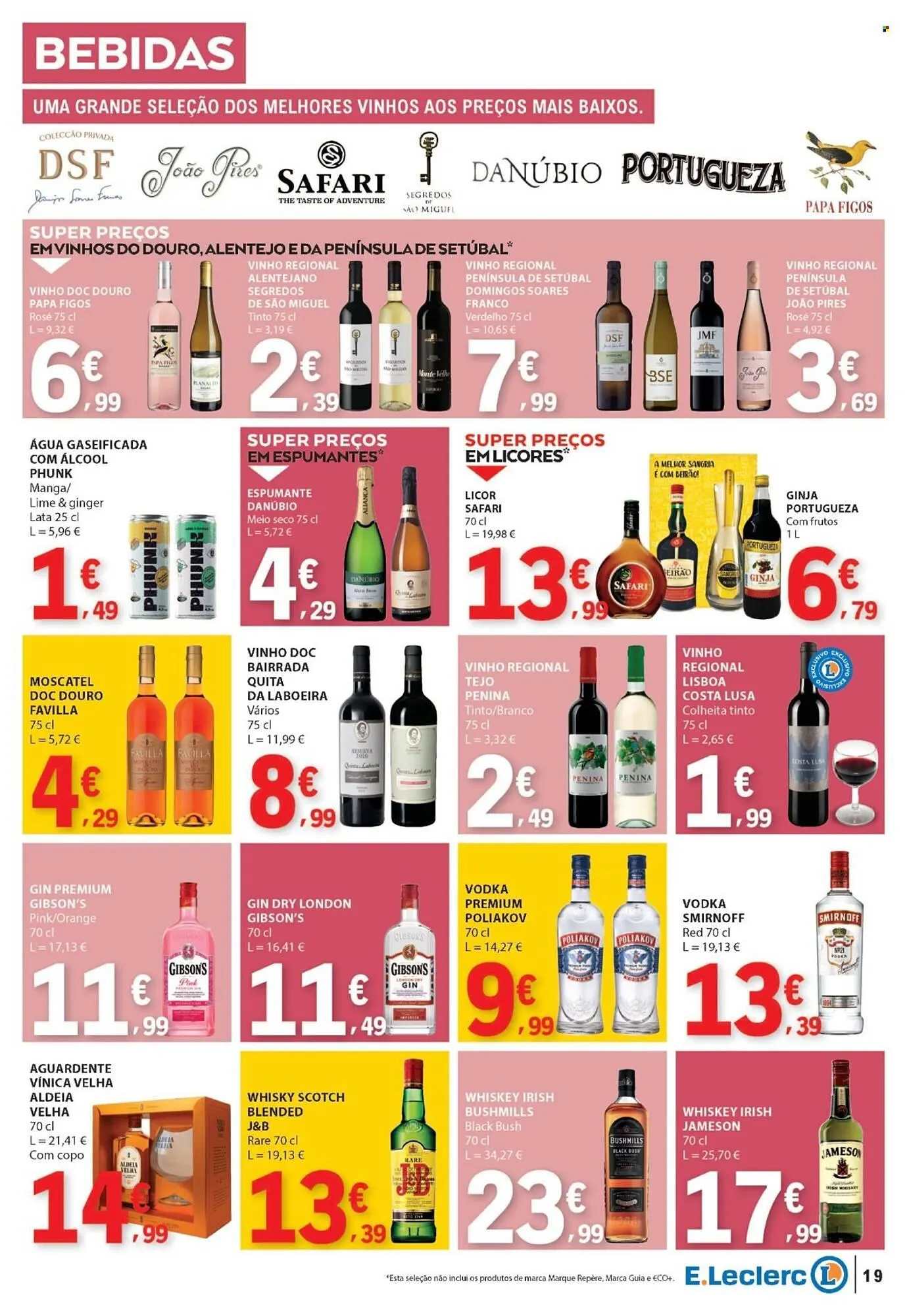 Folheto Folheto E.Leclerc de 8 de maio até 14 de maio 2025 - Pagina 19