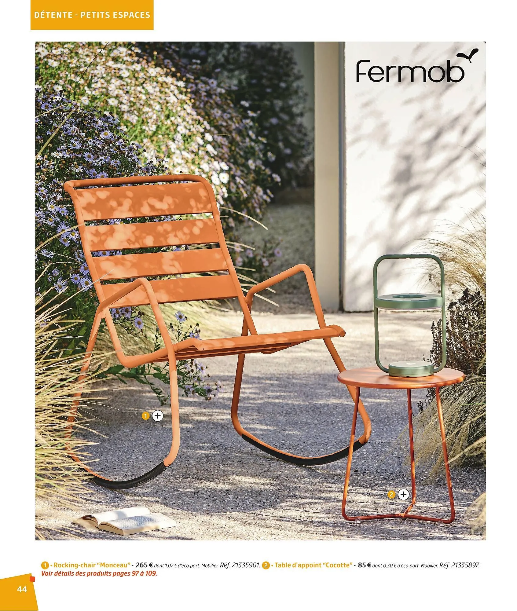 Folheto Catálogo Jardiland de 8 de maio até 31 de julho 2026 - Pagina 44