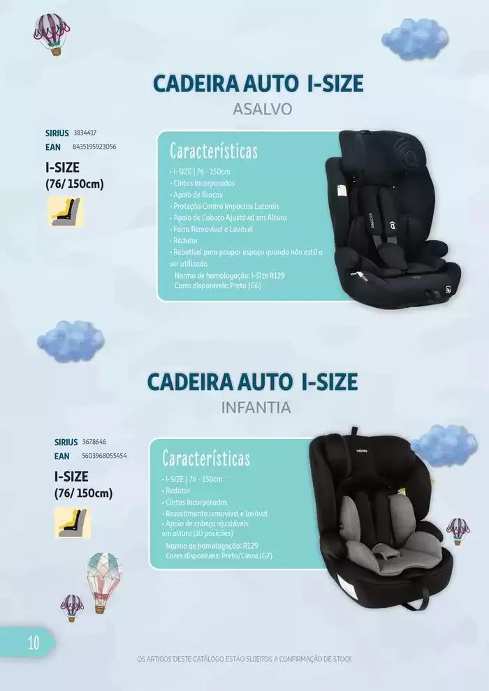 Folheto Catálogo Puericultura de 29 de janeiro até 31 de dezembro 2025 - Pagina 10