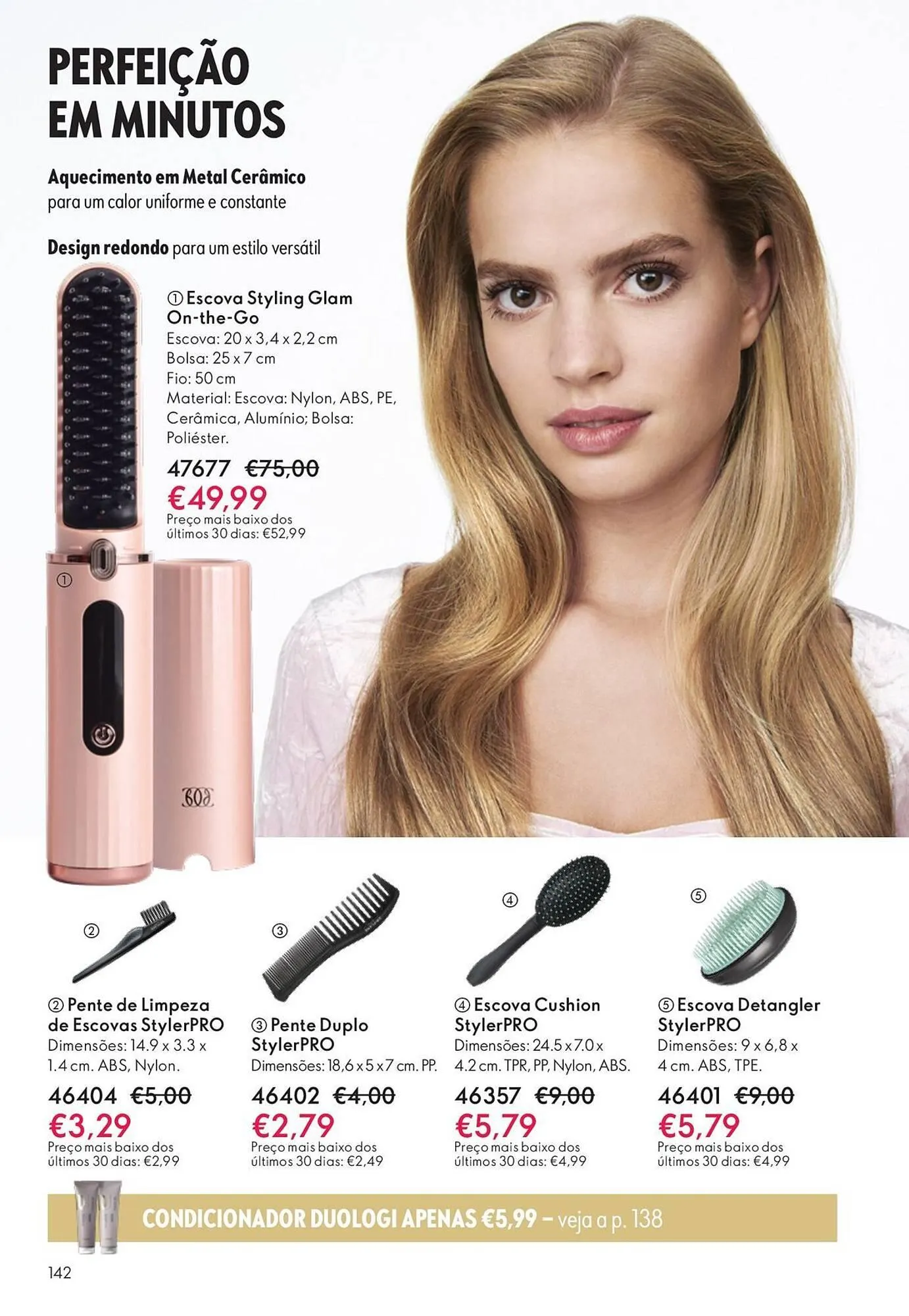 Folheto Catálogo Oriflame de 12 de novembro até 2 de dezembro 2025 - Pagina 142
