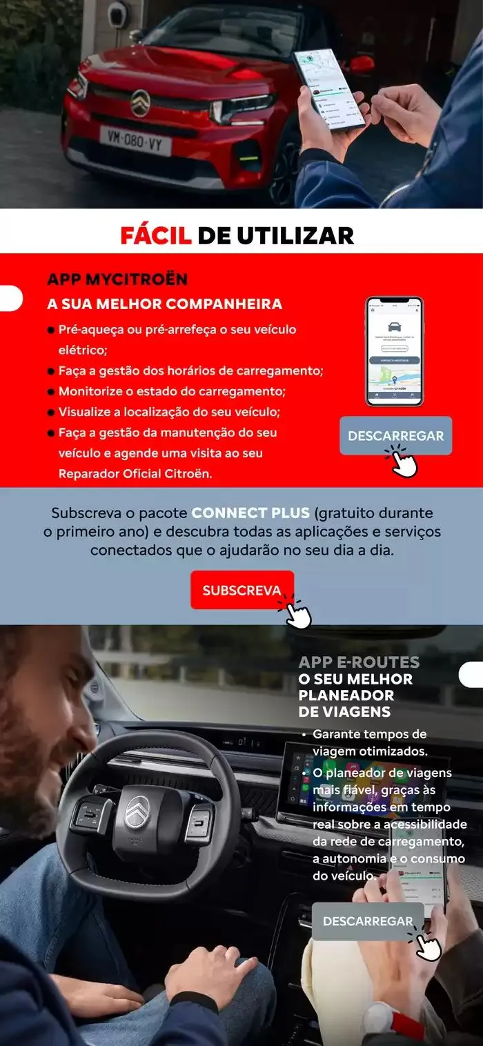 Folheto Catálogo Citroen Novo ë-c3 de 18 de novembro até 18 de novembro 2025 - Pagina 20