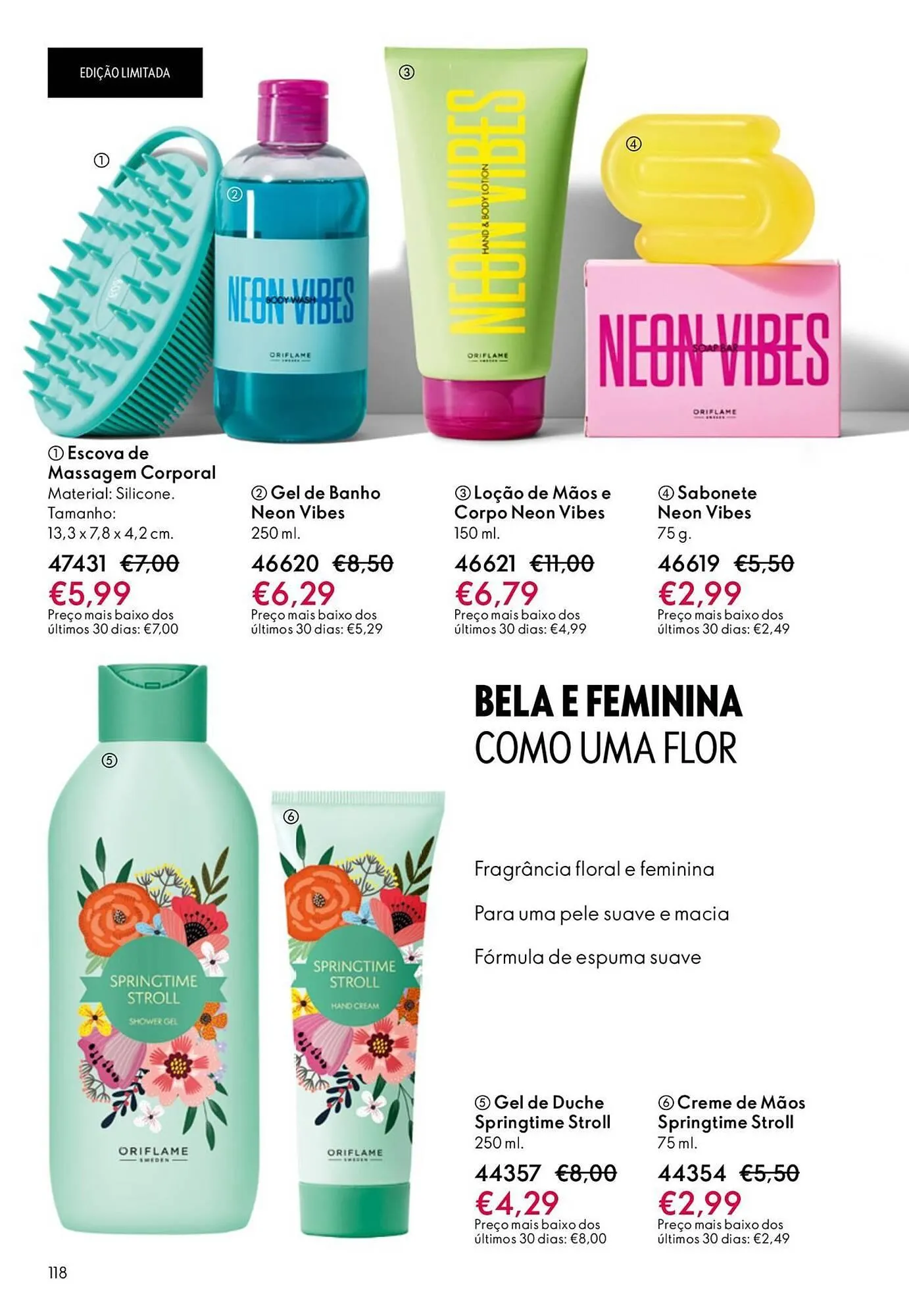 Folheto Catálogo Oriflame de 22 de outubro até 11 de novembro 2025 - Pagina 118