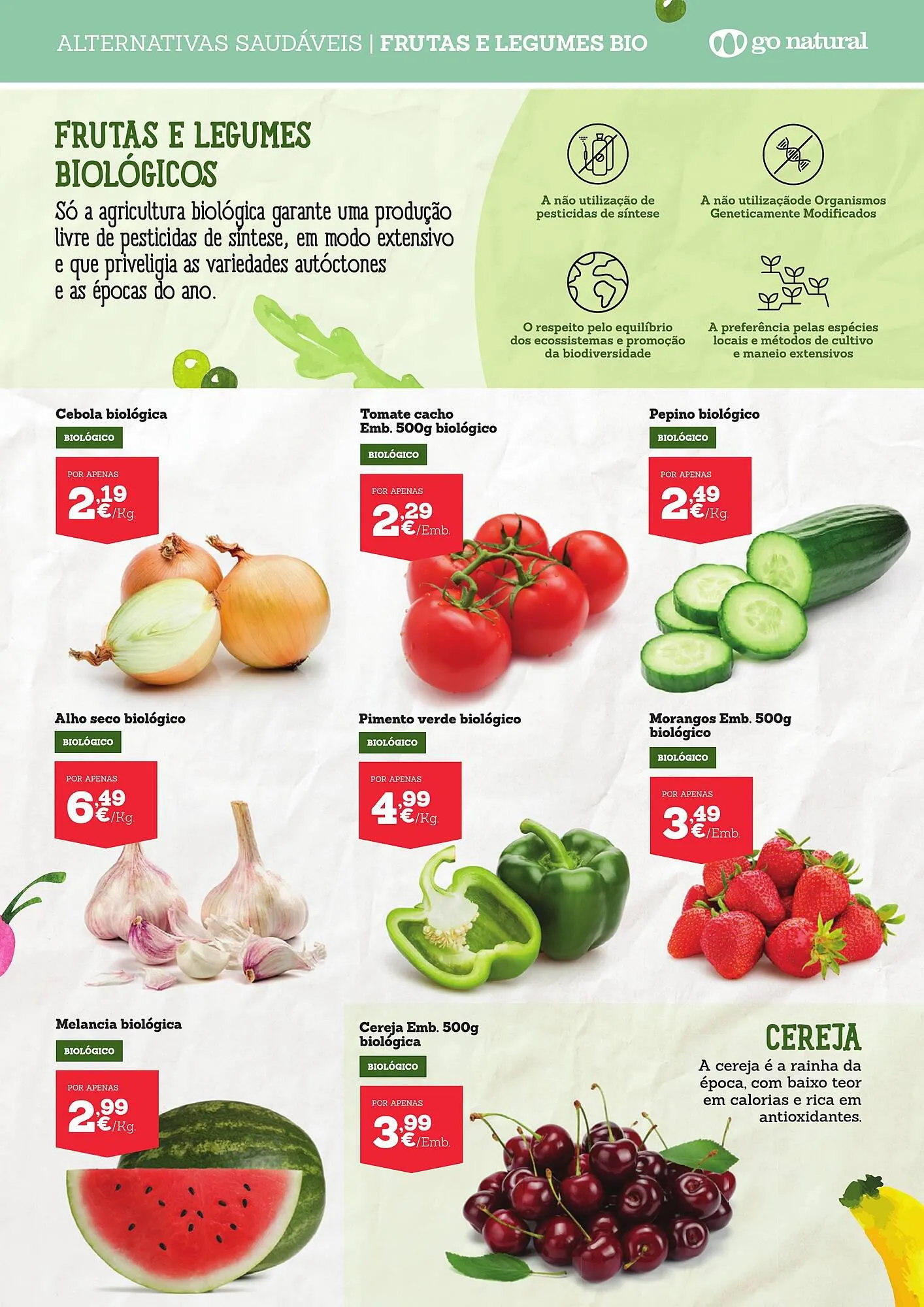 Folheto Folheto Go Natural de 30 de junho até 13 de julho 2023 - Pagina 6