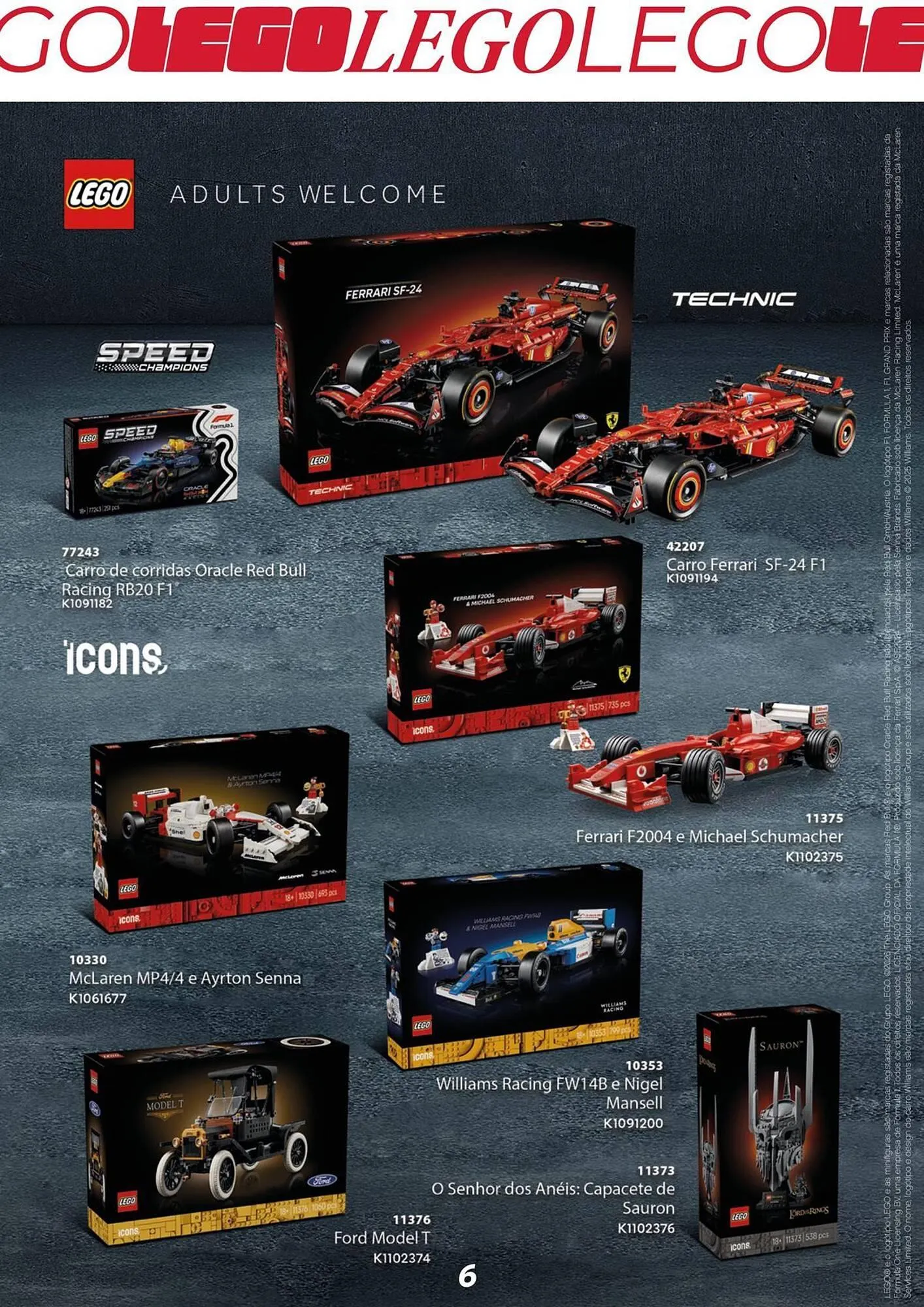Folheto Catálogo Toys R Us de 1 de maio até 30 de junho 2026 - Pagina 6