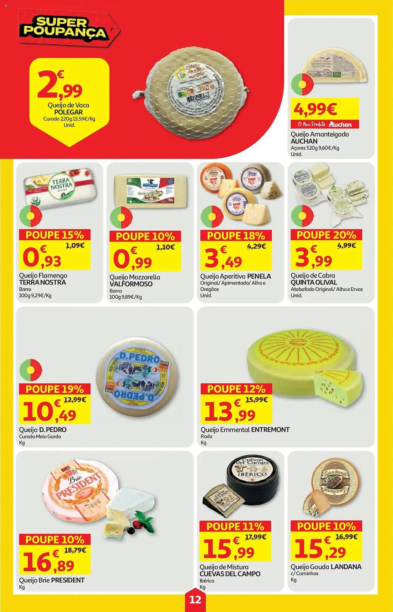 Folheto Folheto Auchan de 7 de maio até 14 de maio 2026 - Pagina 12