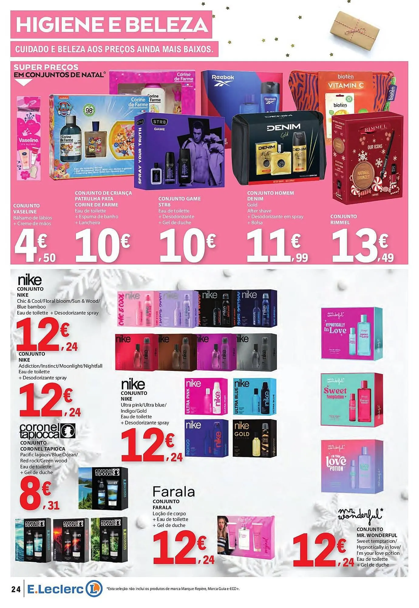 Folheto Folheto E.Leclerc de 13 de novembro até 19 de novembro 2025 - Pagina 24