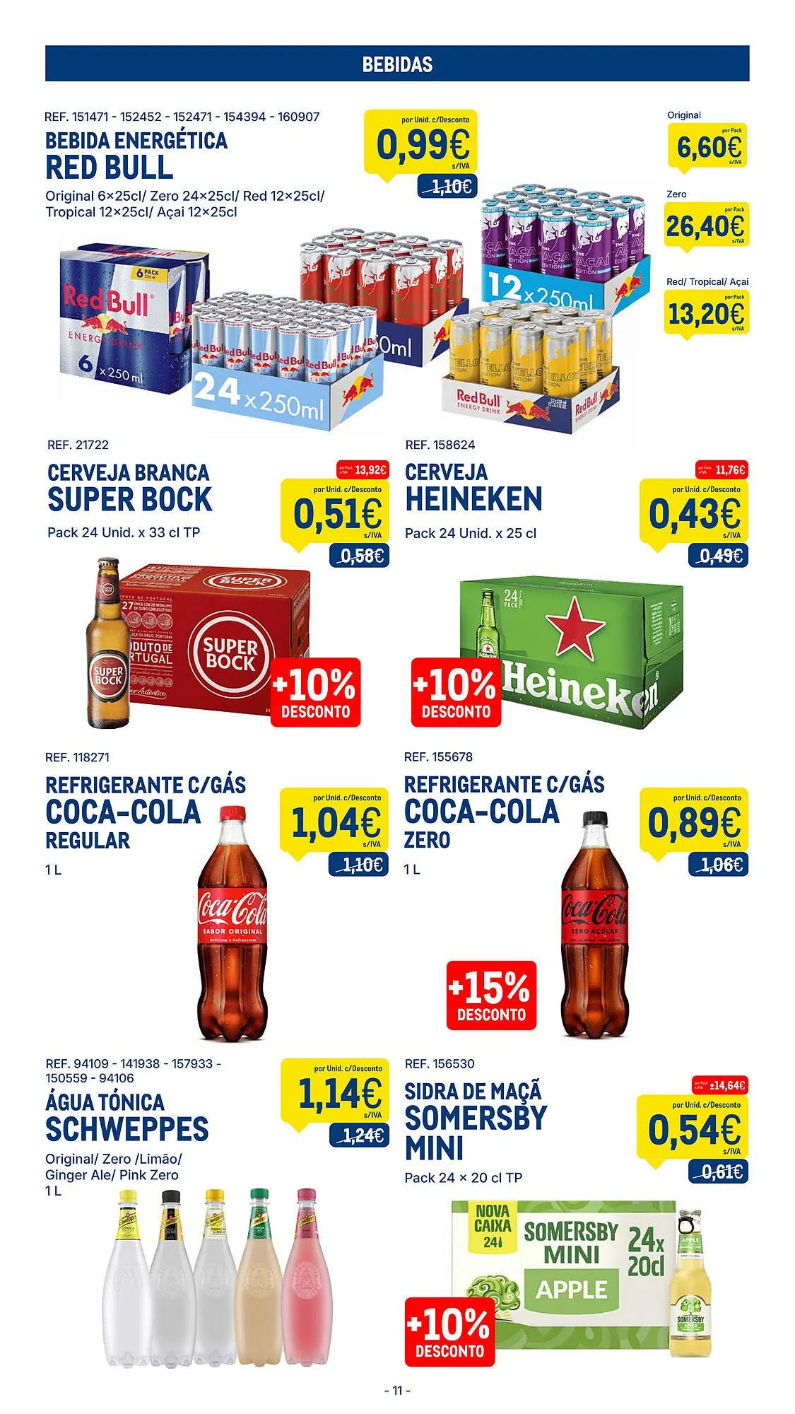 Folheto Folheto Makro de 11 de março até 17 de março 2025 - Pagina 11