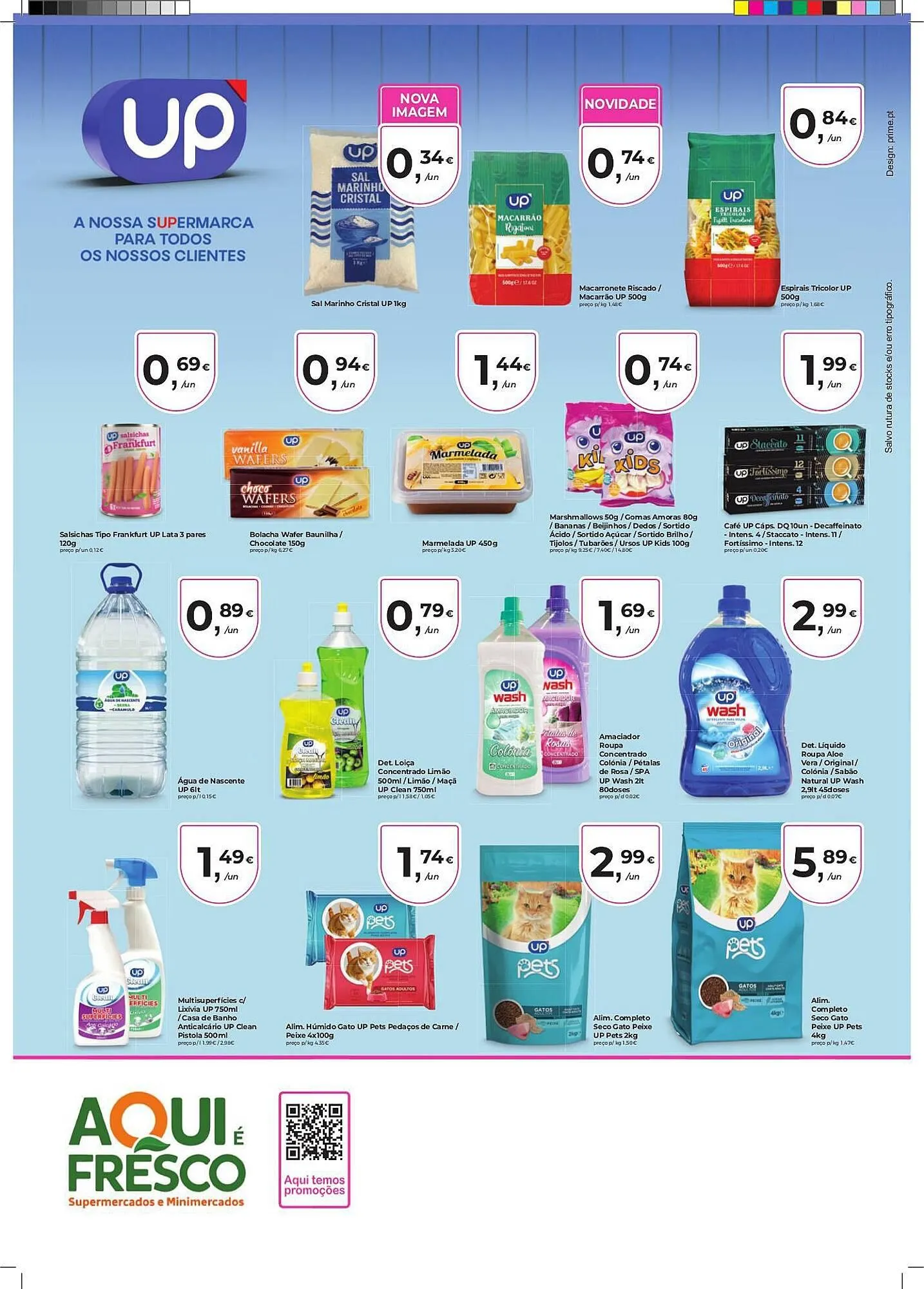 Folheto Folheto Aqui é fresco de 22 de abril até 3 de maio 2026 - Pagina 4