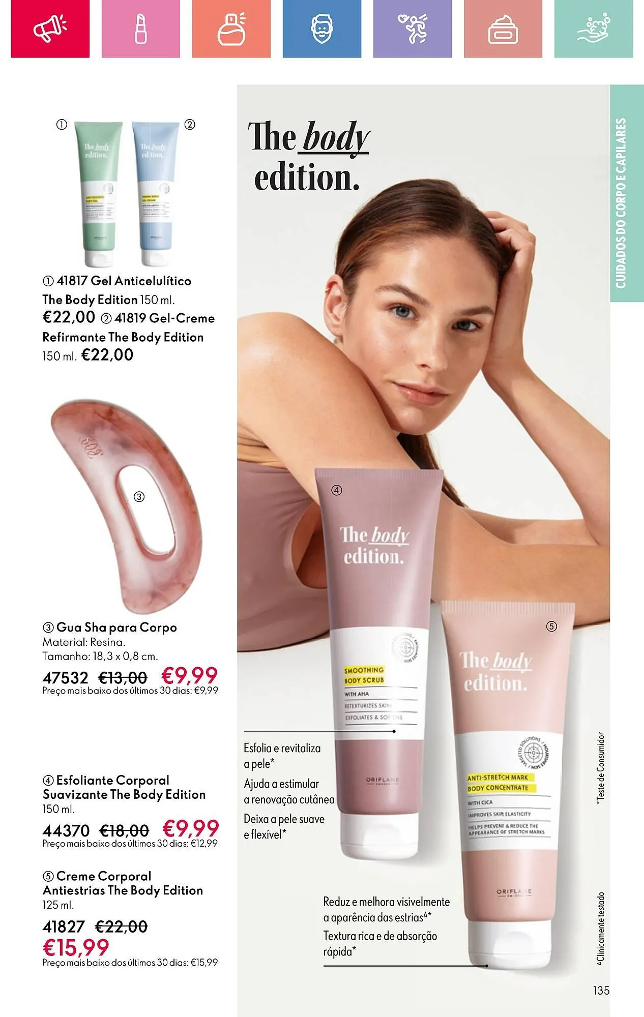 Folheto Folheto Oriflame de 2 de março até 22 de março 2025 - Pagina 135