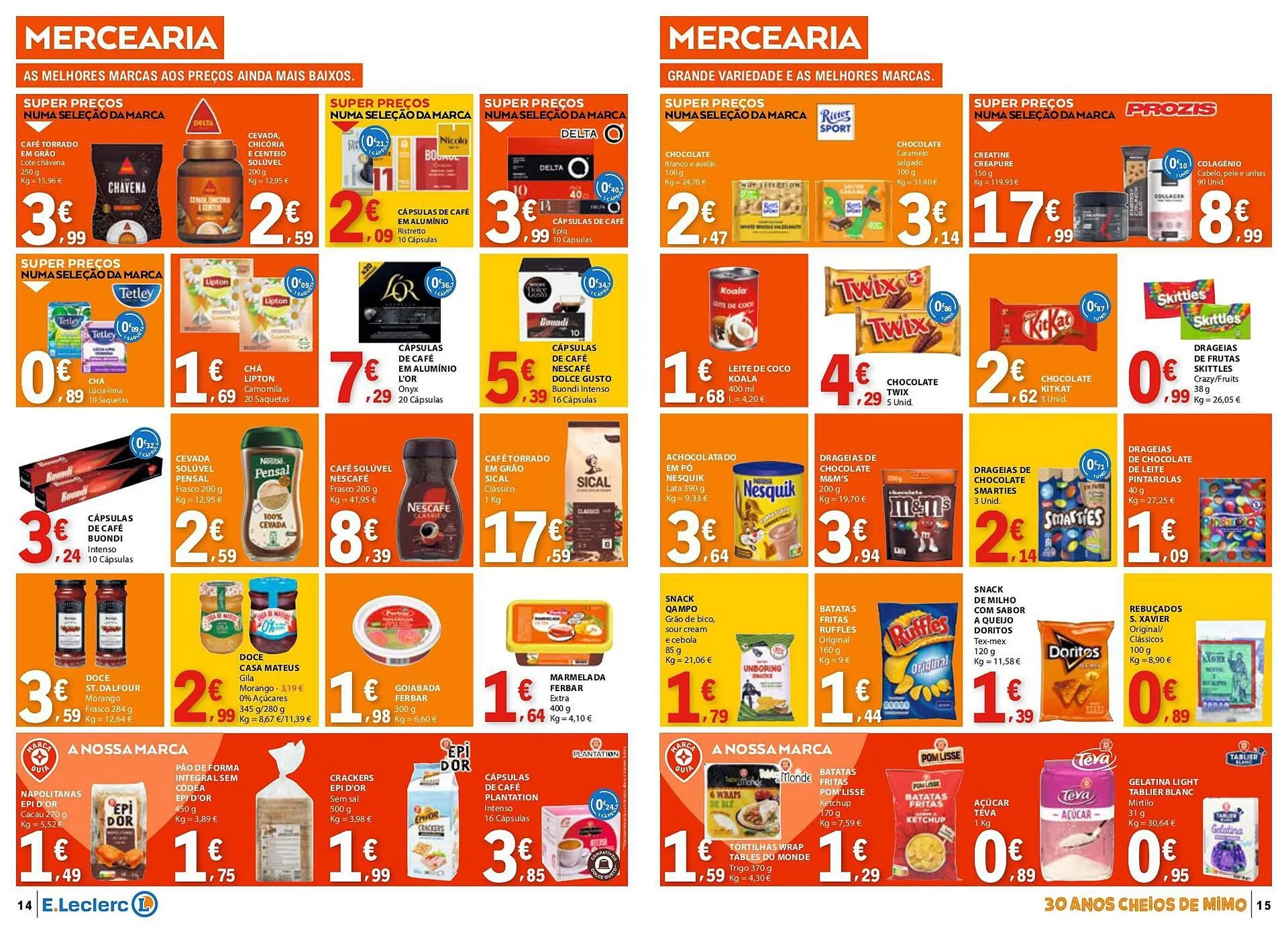 Folheto Folheto E.Leclerc de 7 de abril até 15 de abril 2026 - Pagina 8