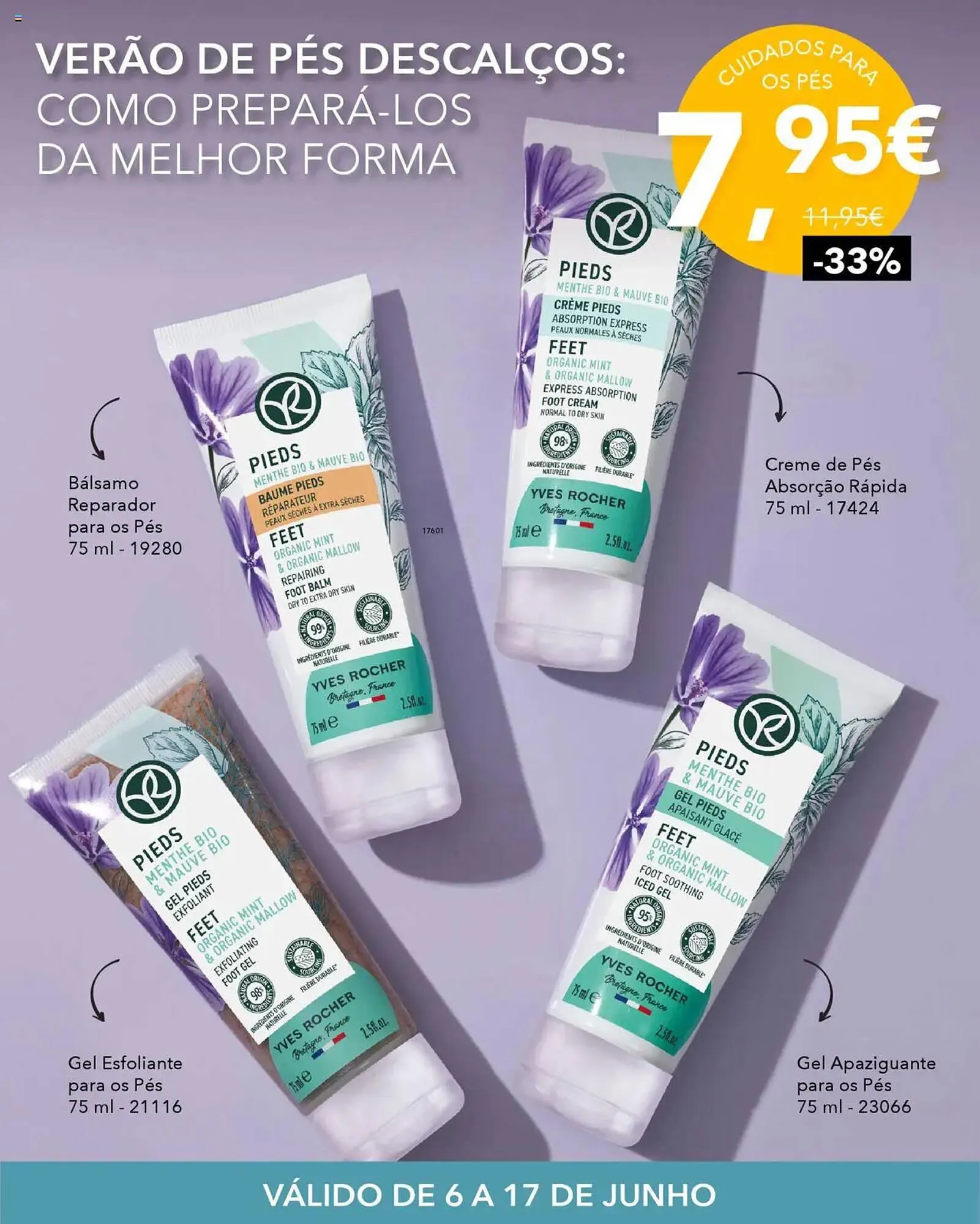 Folheto Folheto Yves Rocher de 6 de junho até 18 de junho 2025 - Pagina 5