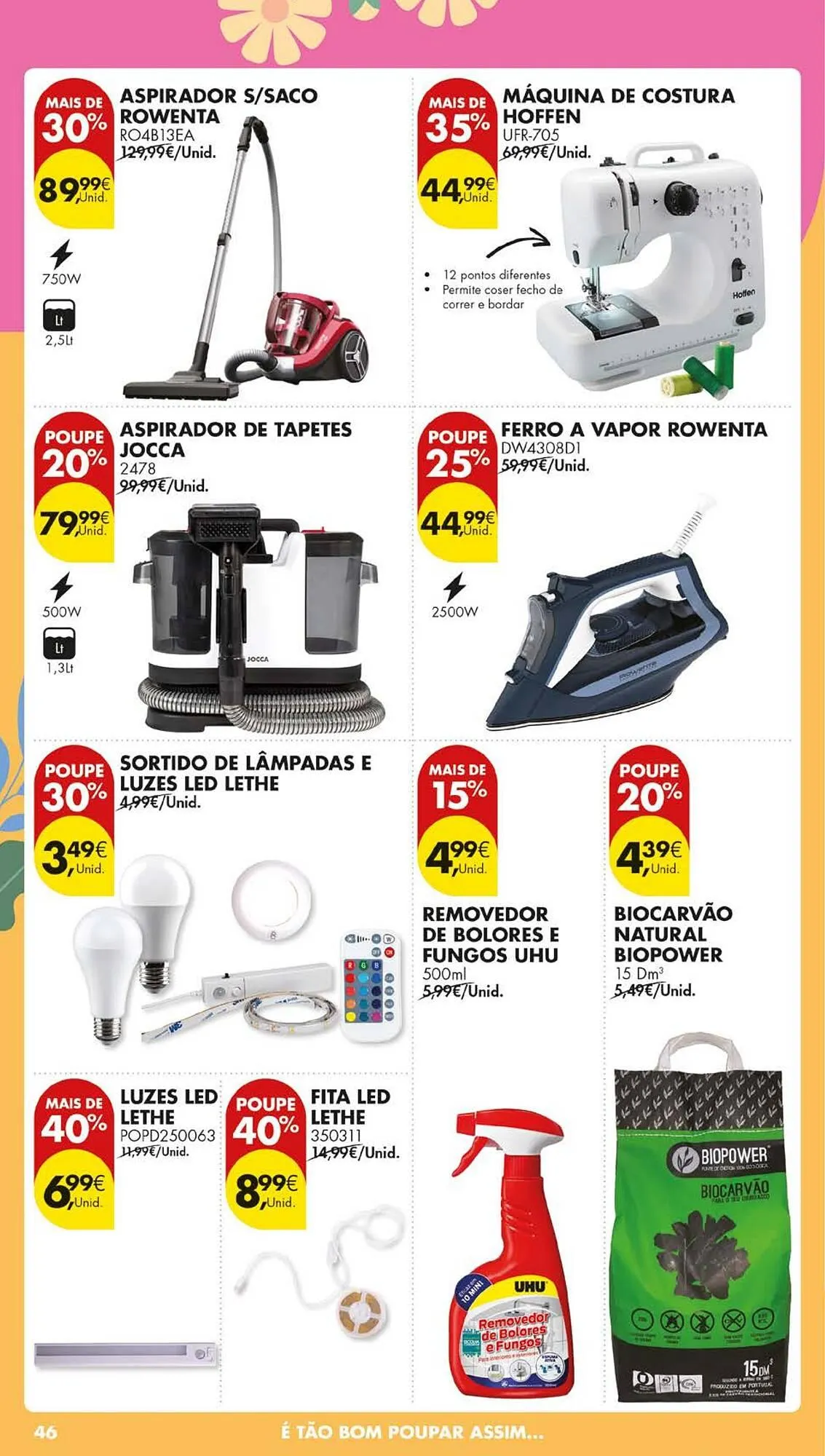 Folheto Folheto Pingo Doce de 21 de abril até 27 de abril 2026 - Pagina 50