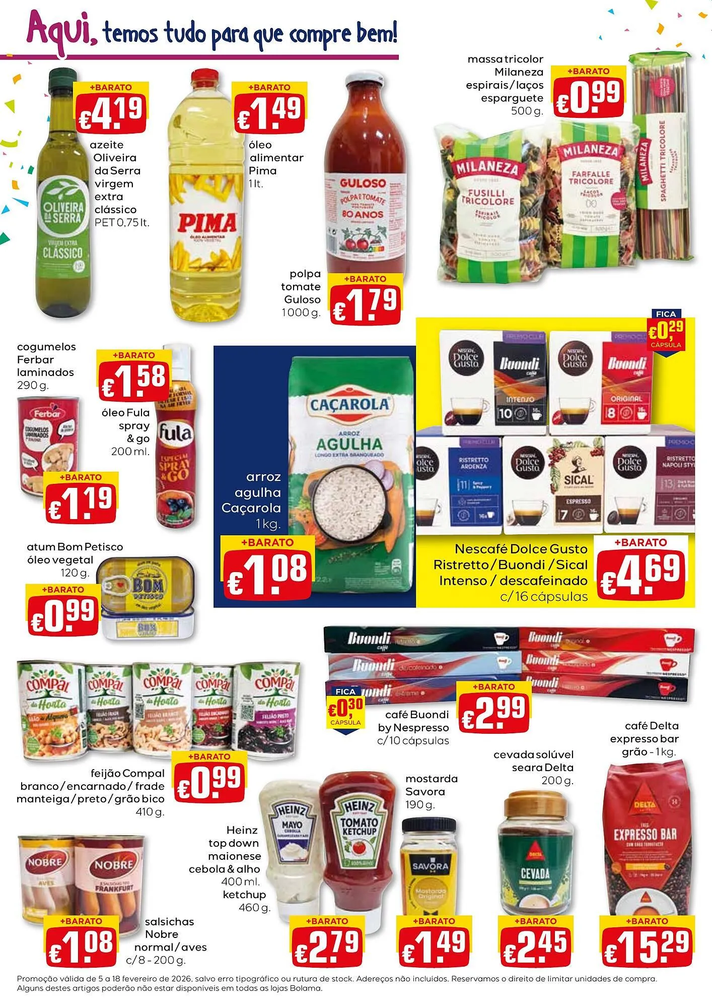 Folheto Folheto Bolama de 5 de fevereiro até 18 de fevereiro 2026 - Pagina 6
