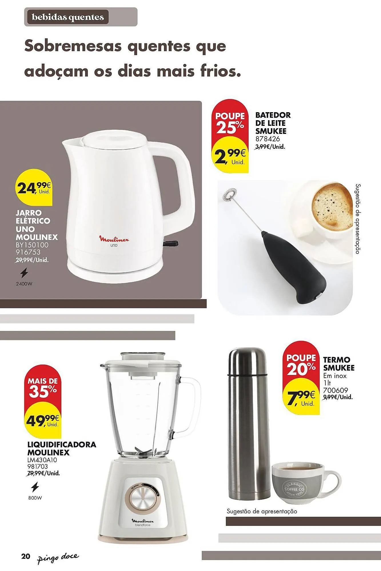 Folheto Folheto Pingo Doce de 13 de janeiro até 23 de fevereiro 2026 - Pagina 20