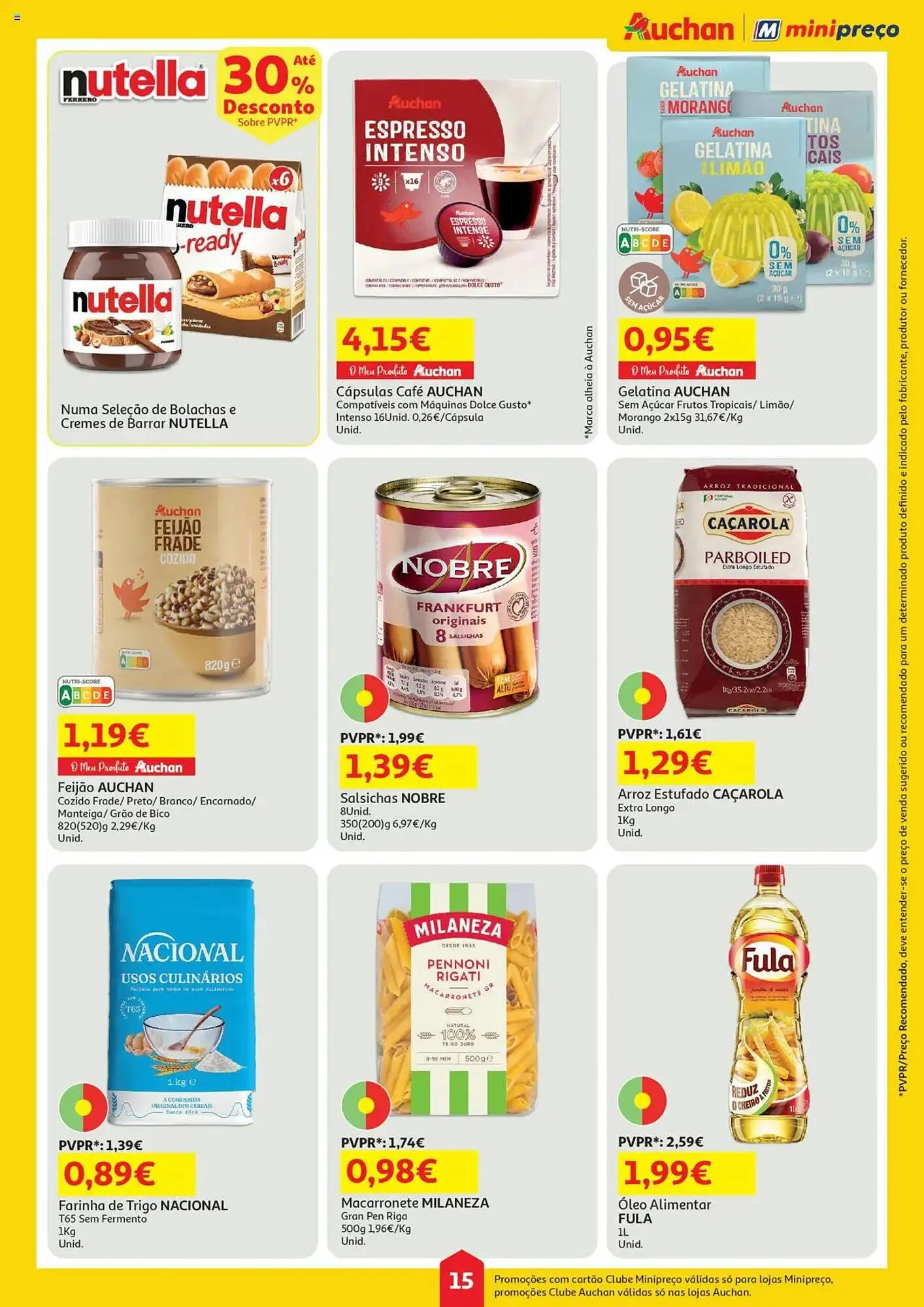 Folheto Folheto Minipreço de 3 de julho até 10 de julho 2025 - Pagina 15