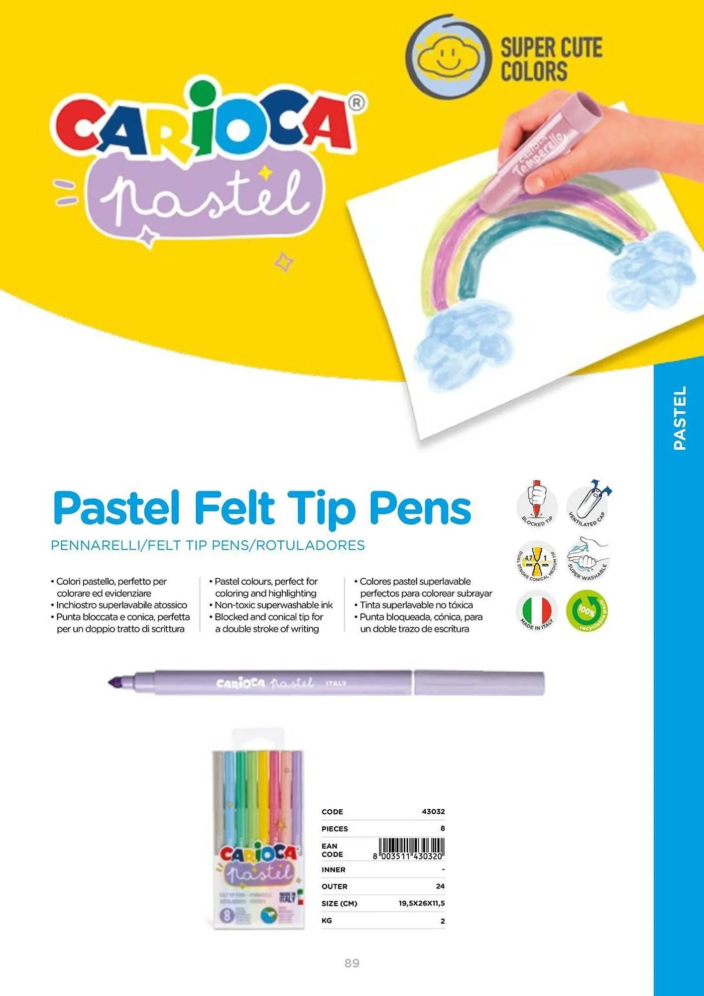 Folheto Folheto Olmar de 19 de setembro até 31 de dezembro 2025 - Pagina 91