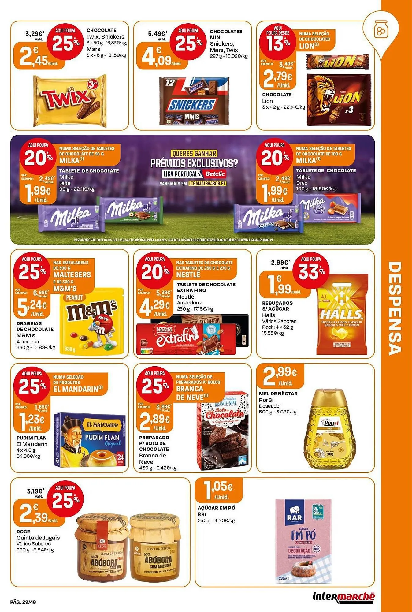 Folheto Folheto Intermarché de 22 de janeiro até 28 de janeiro 2026 - Pagina 29
