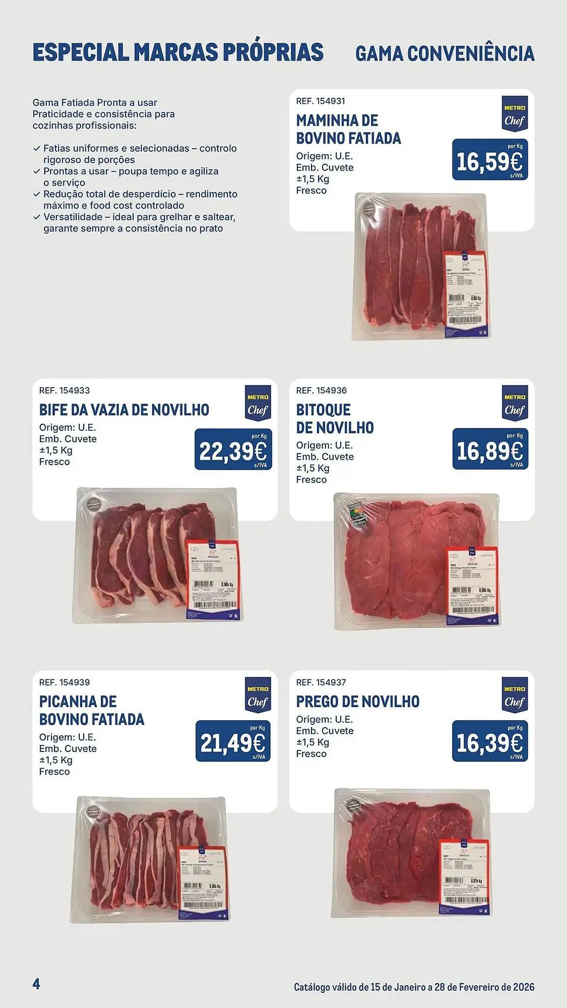 Folheto Catálogo Makro de 2 de fevereiro até 1 de março 2026 - Pagina 4