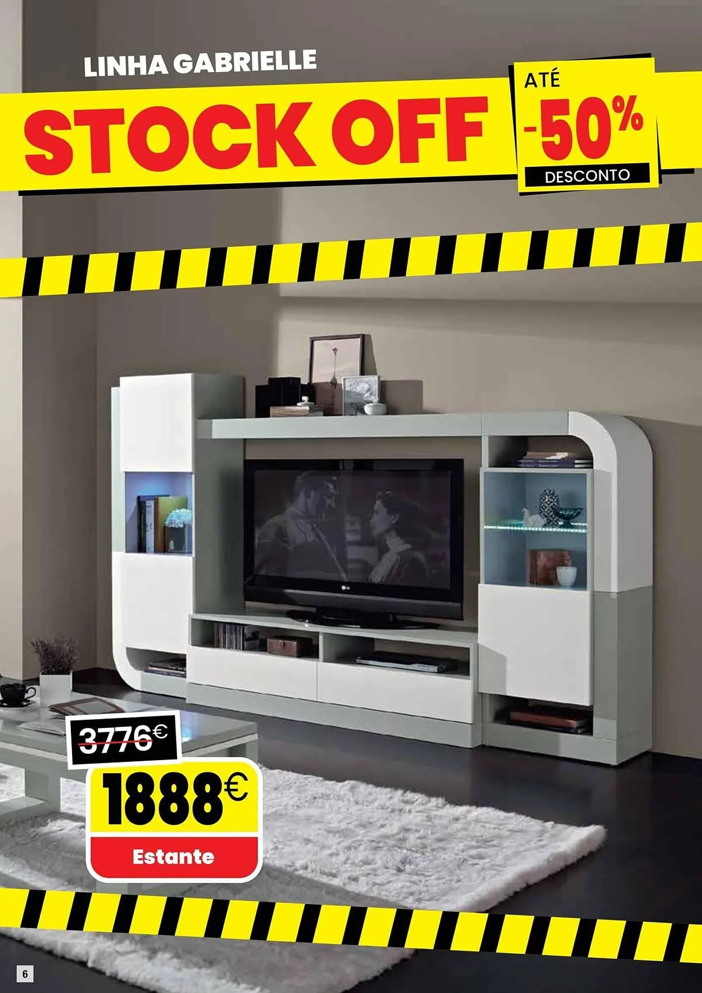 Folheto Folheto Hiper Centro do Móvel de 9 de janeiro até 28 de fevereiro 2026 - Pagina 6