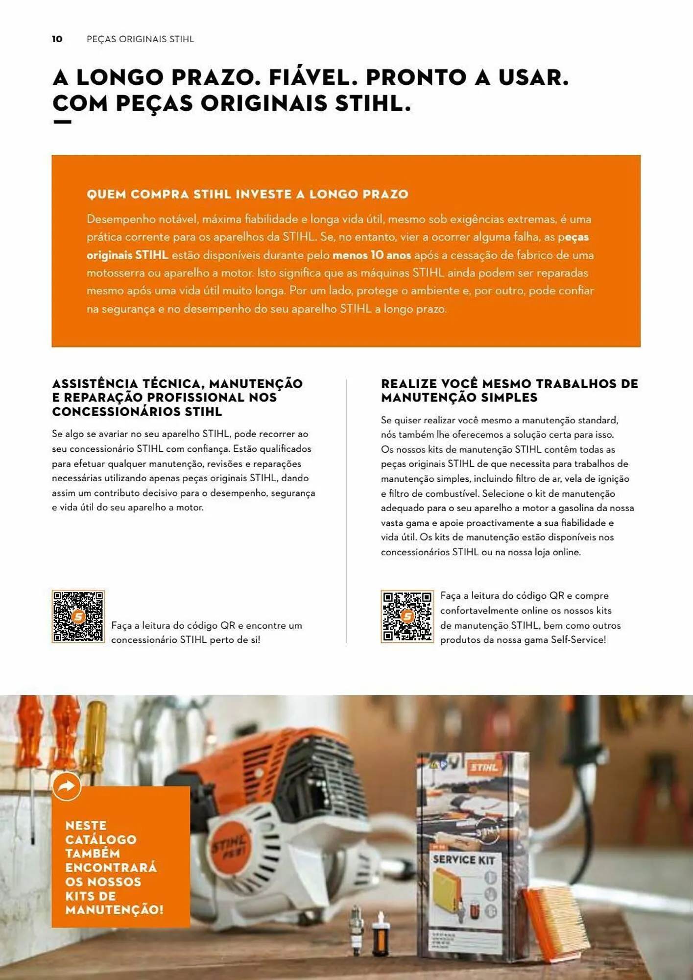 Folheto Folheto Stihl de 3 de julho até 31 de dezembro 2023 - Pagina 10
