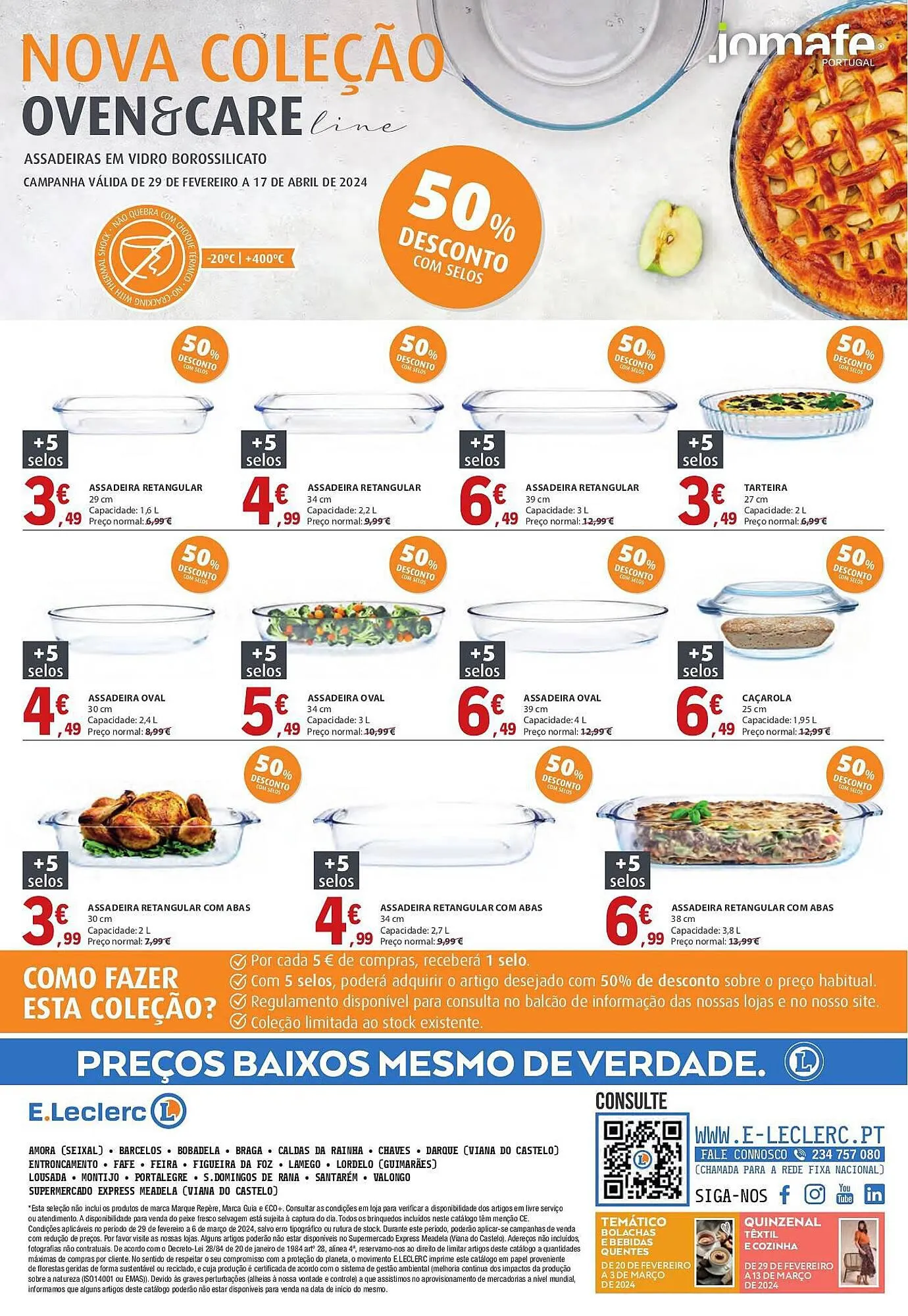 Folheto Folheto E.Leclerc de 29 de fevereiro até 6 de março 2024 - Pagina 36
