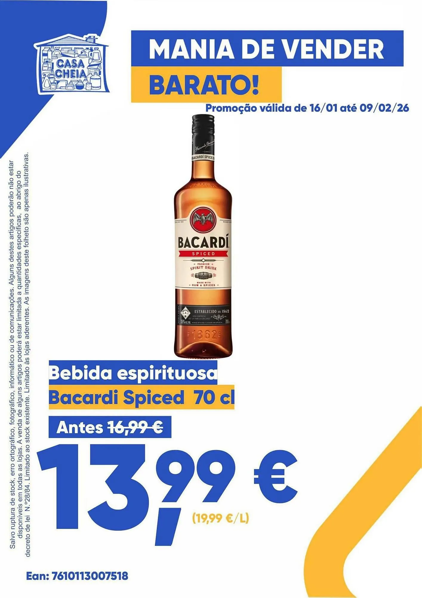 Folheto Folheto Casa Cheia de 16 de janeiro até 9 de fevereiro 2026 - Pagina 3