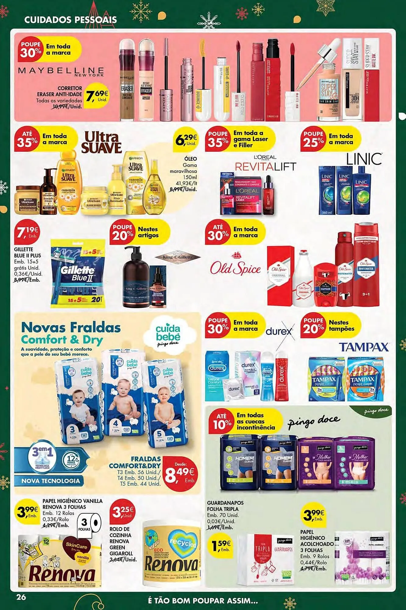 Folheto Folheto Pingo Doce de 18 de dezembro até 6 de janeiro 2026 - Pagina 26